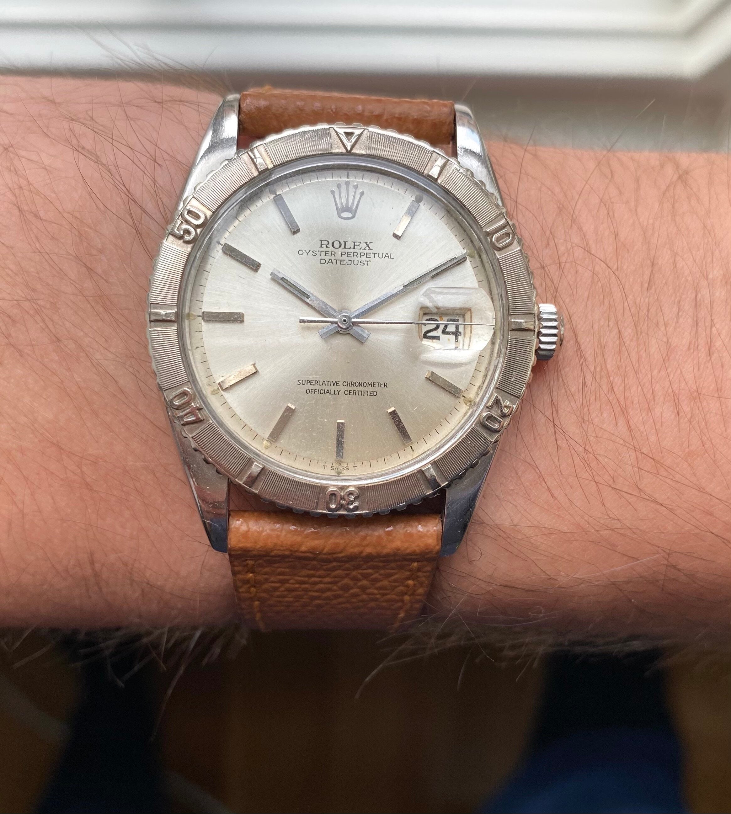 Rolex Datejust ref. 1625 — "Thunderbird