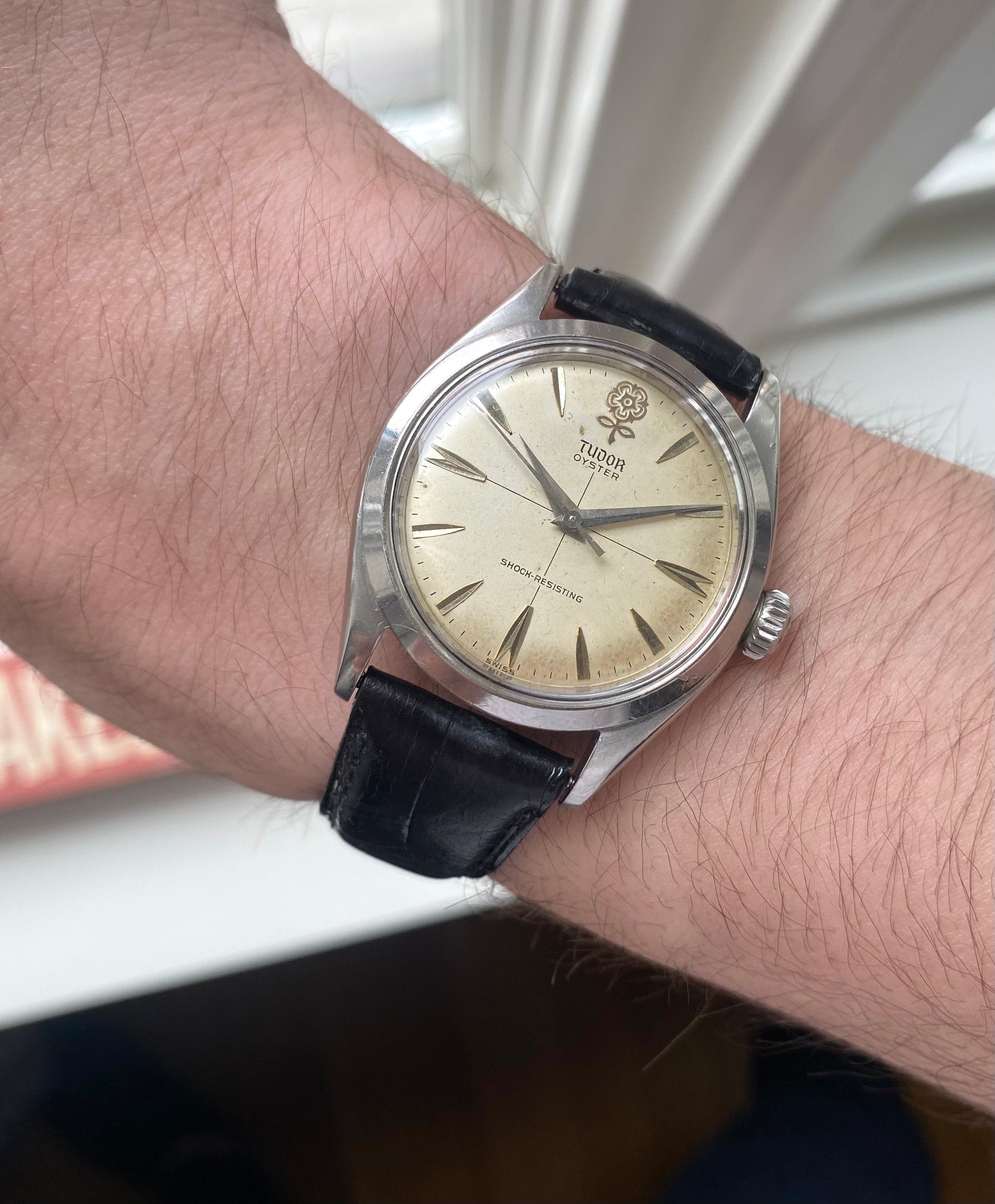 Tudor ref. 7934 — Rose Dial