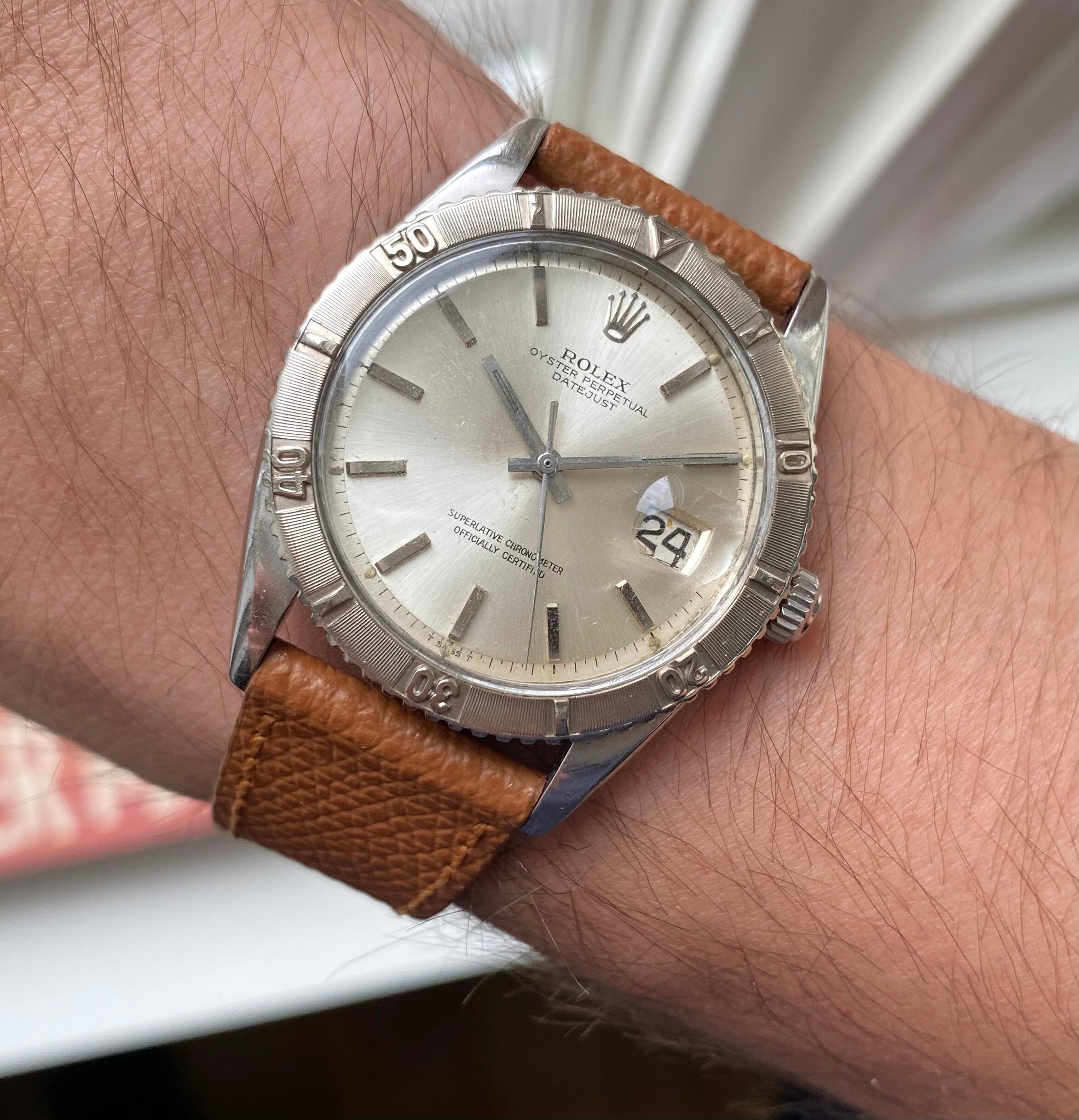 Rolex Datejust ref. 1625 — "Thunderbird