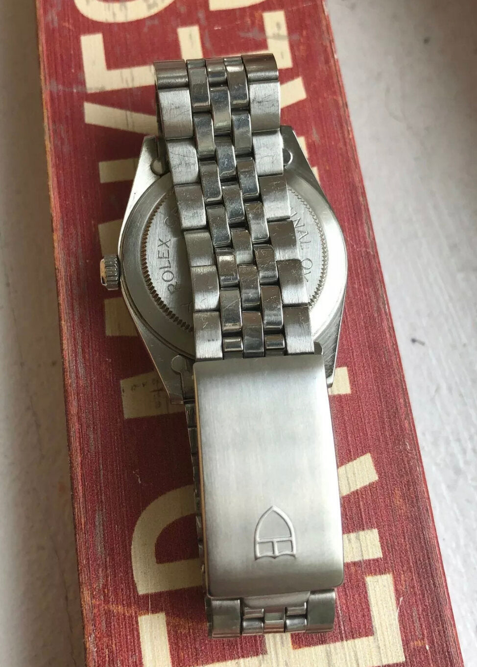 Tudor Prince Oysterdate — Linen Dial