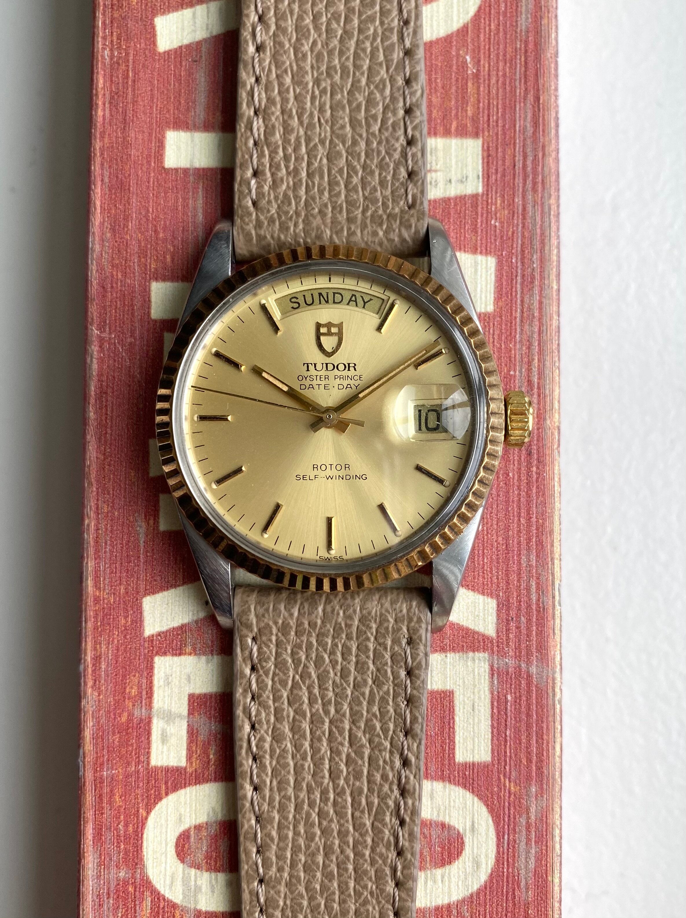 Tudor Oyster Prince Date-day — Champagne Dial