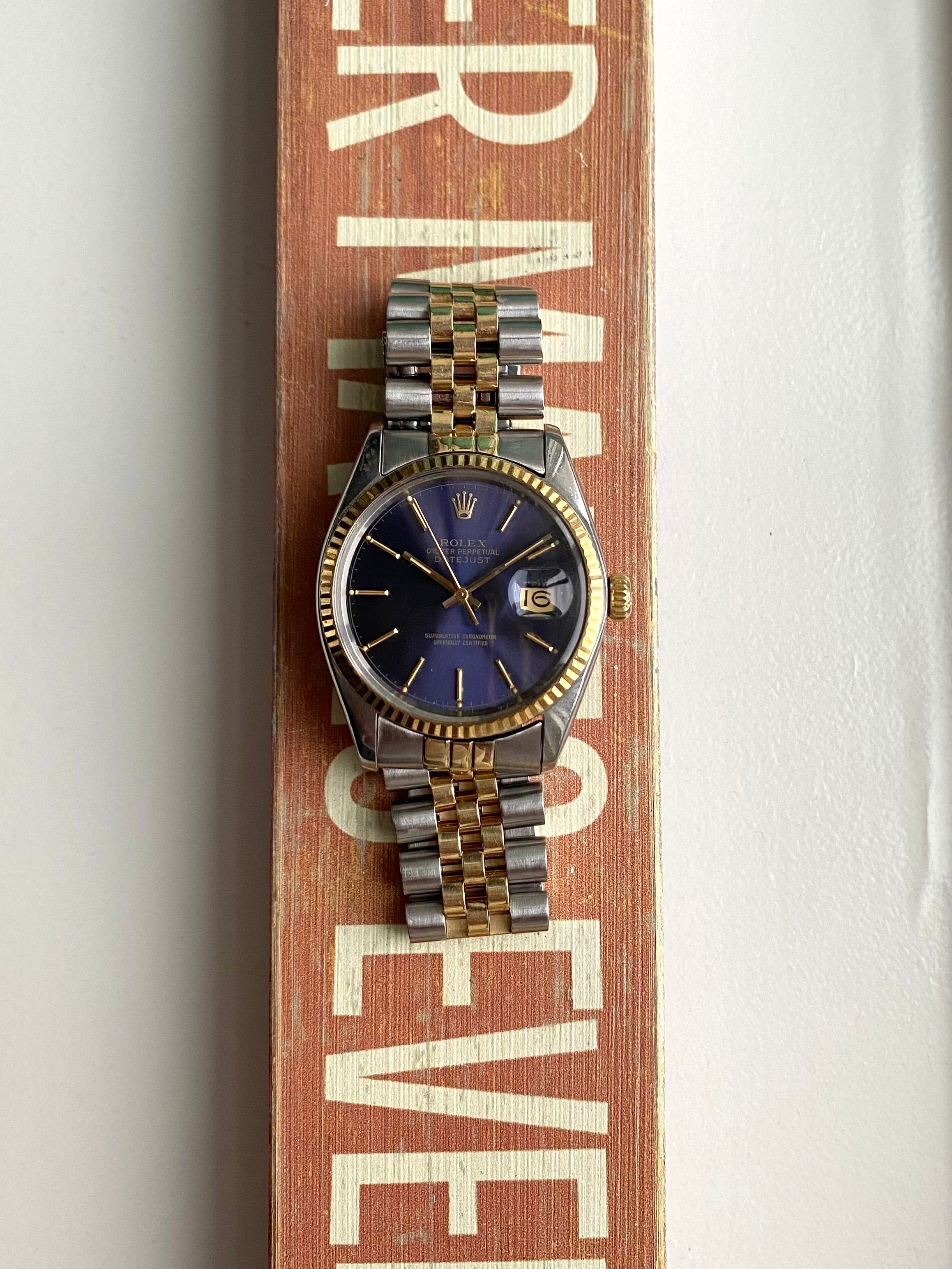 Rolex Datejust 16013 - Purple