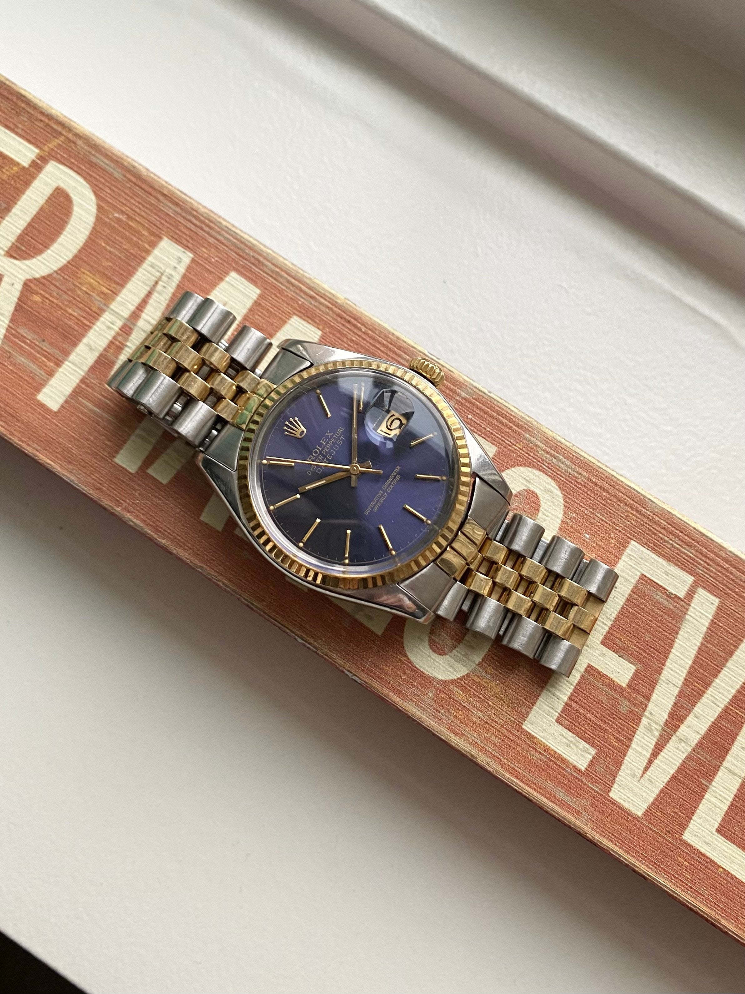 Rolex Datejust 16013 - Purple