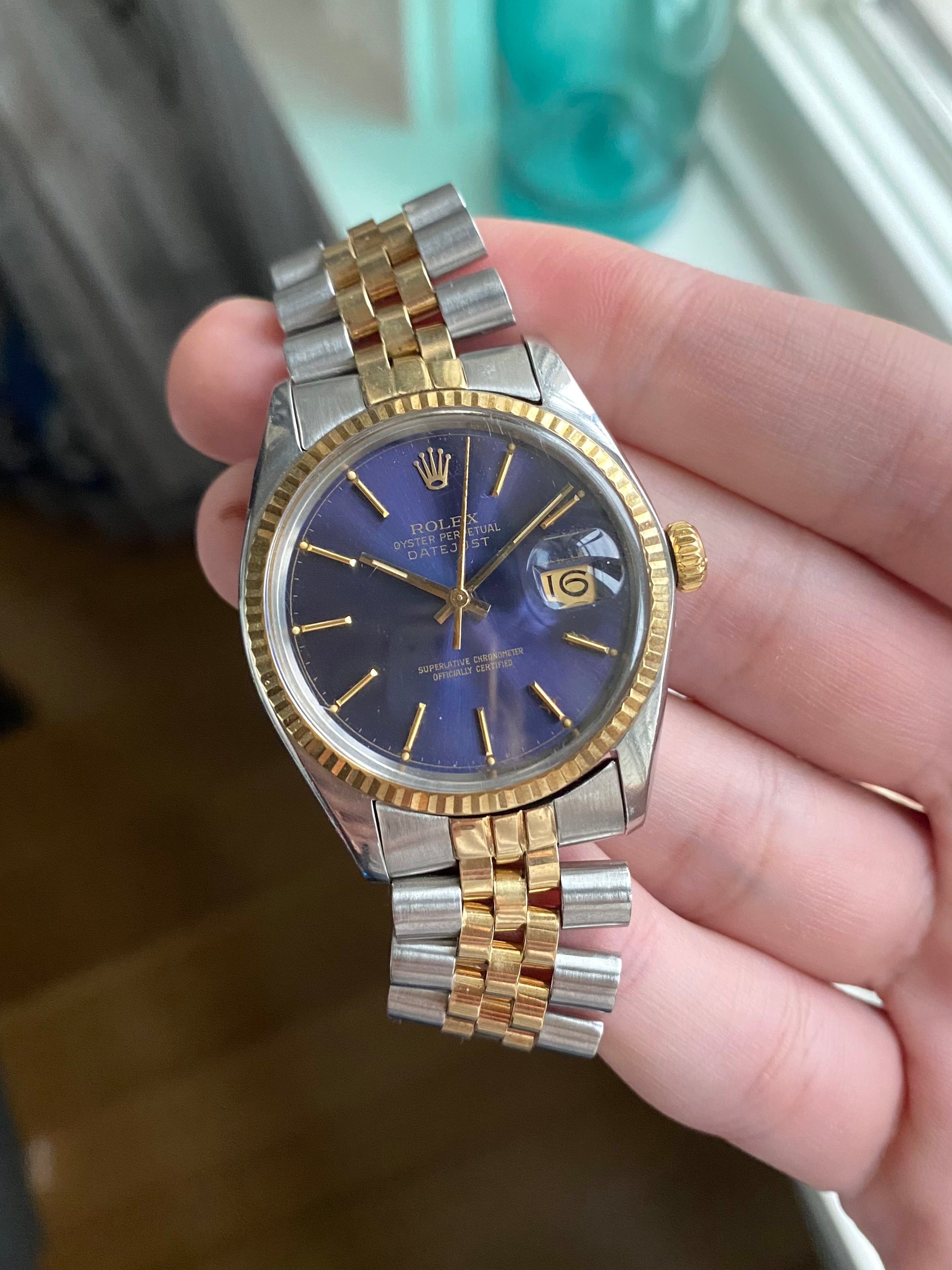 Rolex Datejust 16013 - Purple