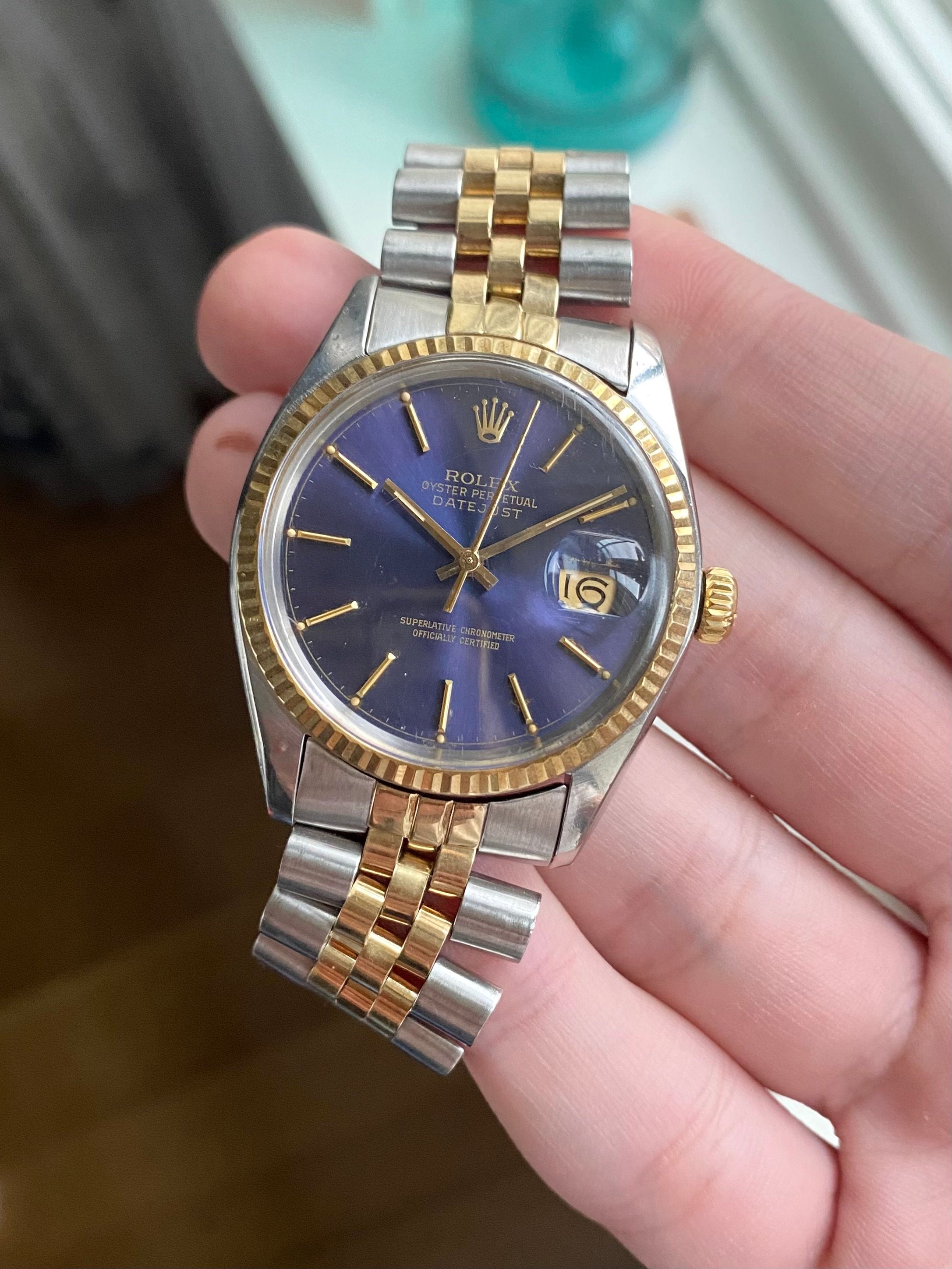 Rolex Datejust 16013 - Purple