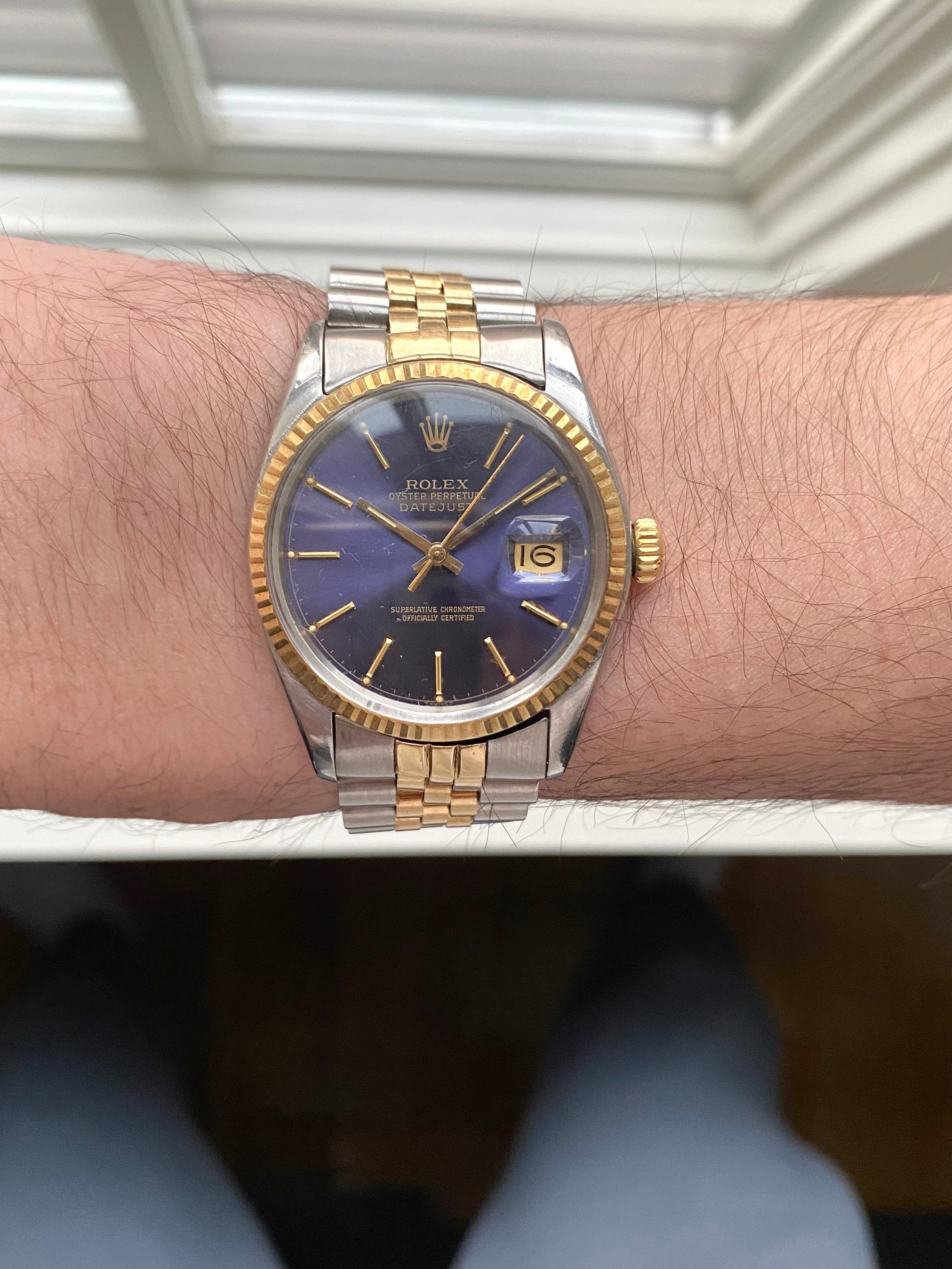 Rolex Datejust 16013 - Purple