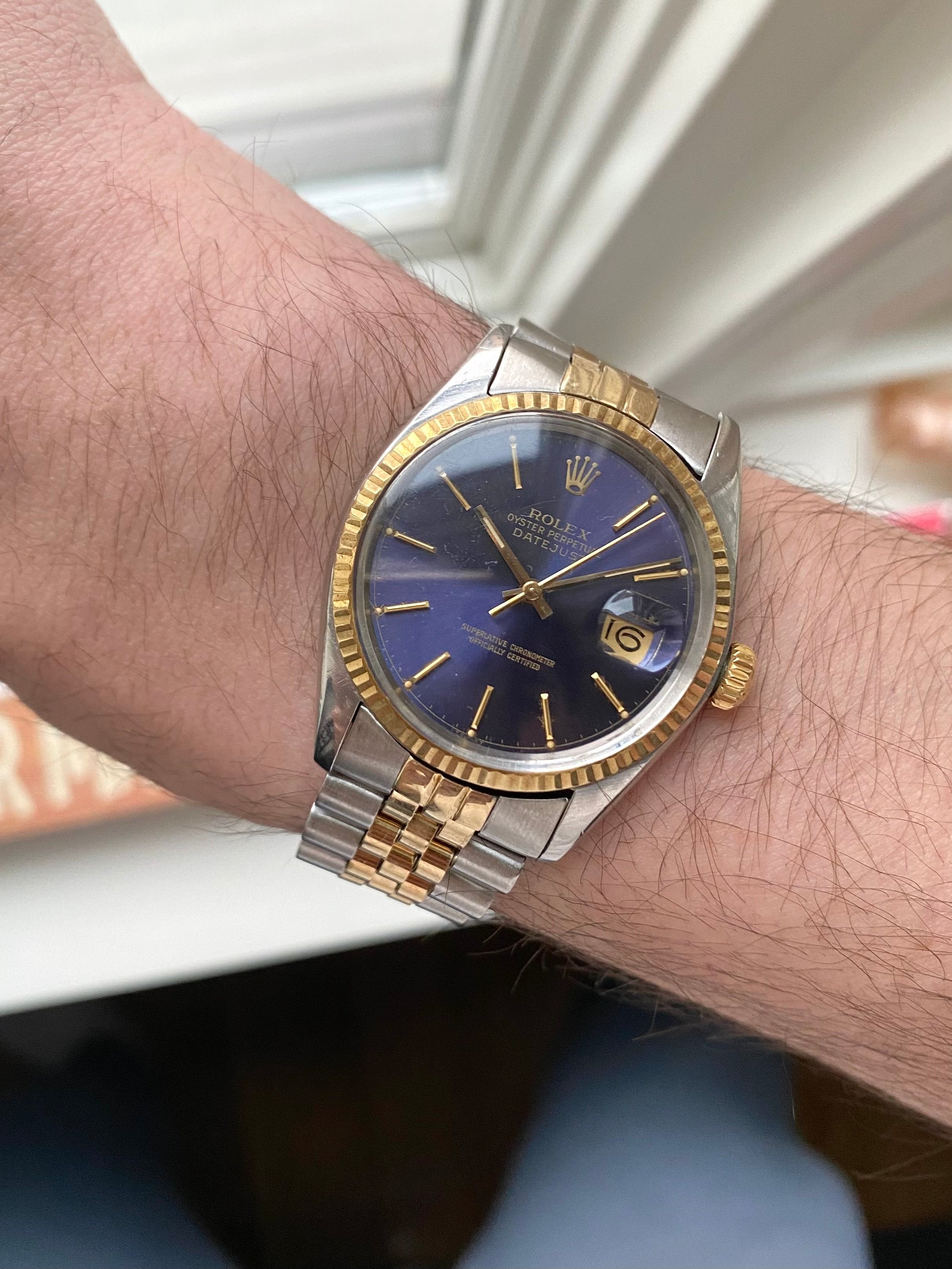 Rolex Datejust 16013 - Purple