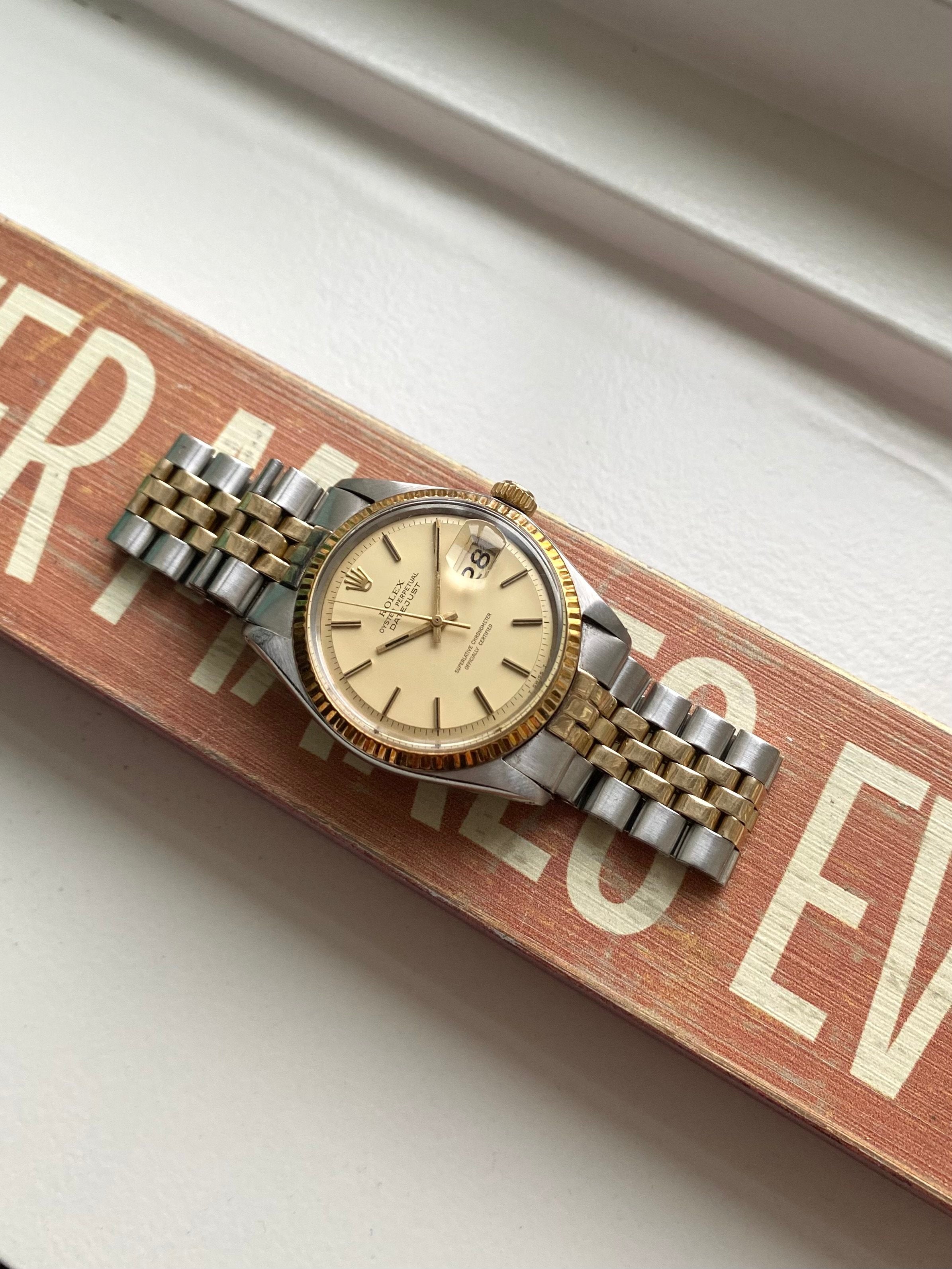 Rolex Datejust 1601 - Matte Champagne