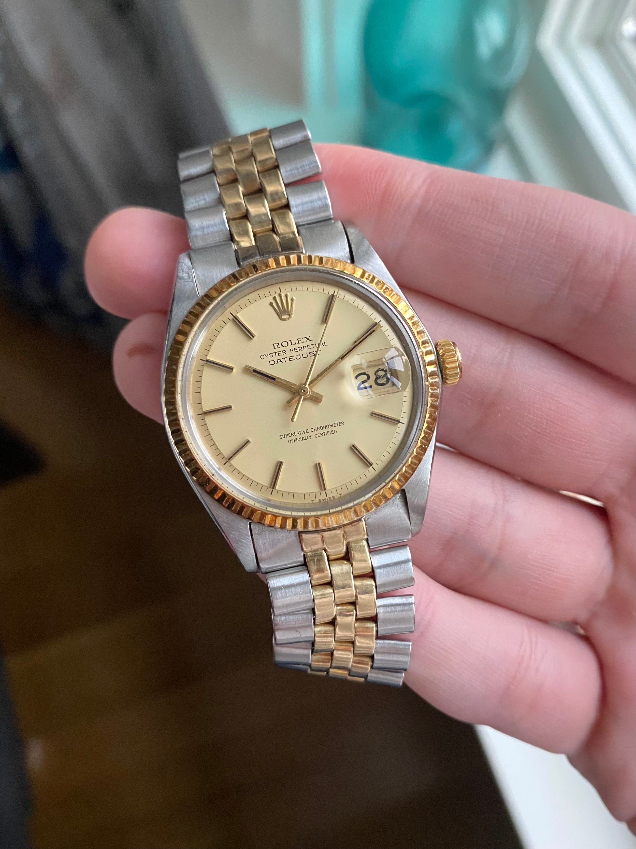 Rolex Datejust 1601 - Matte Champagne