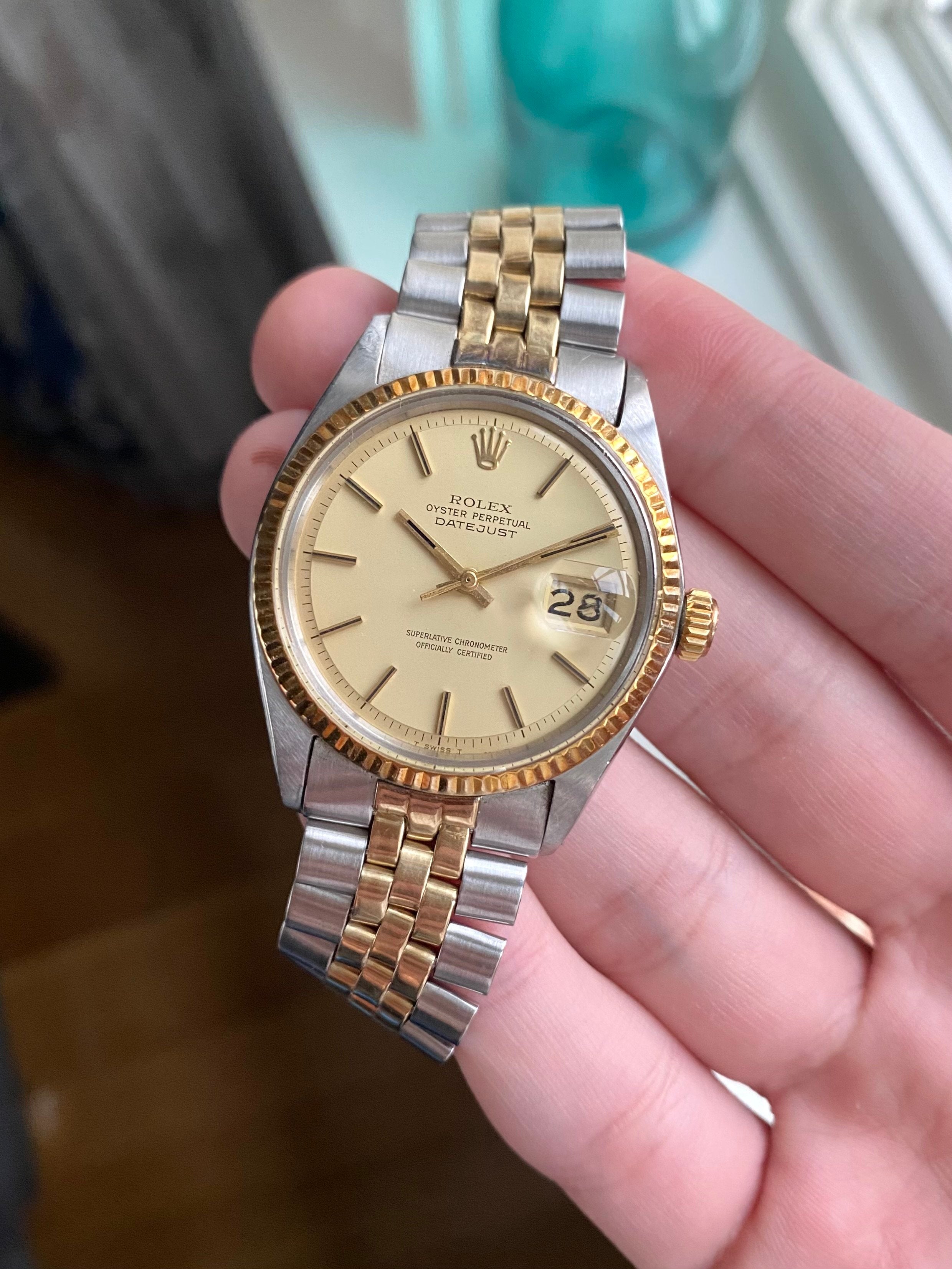 Rolex Datejust 1601 - Matte Champagne