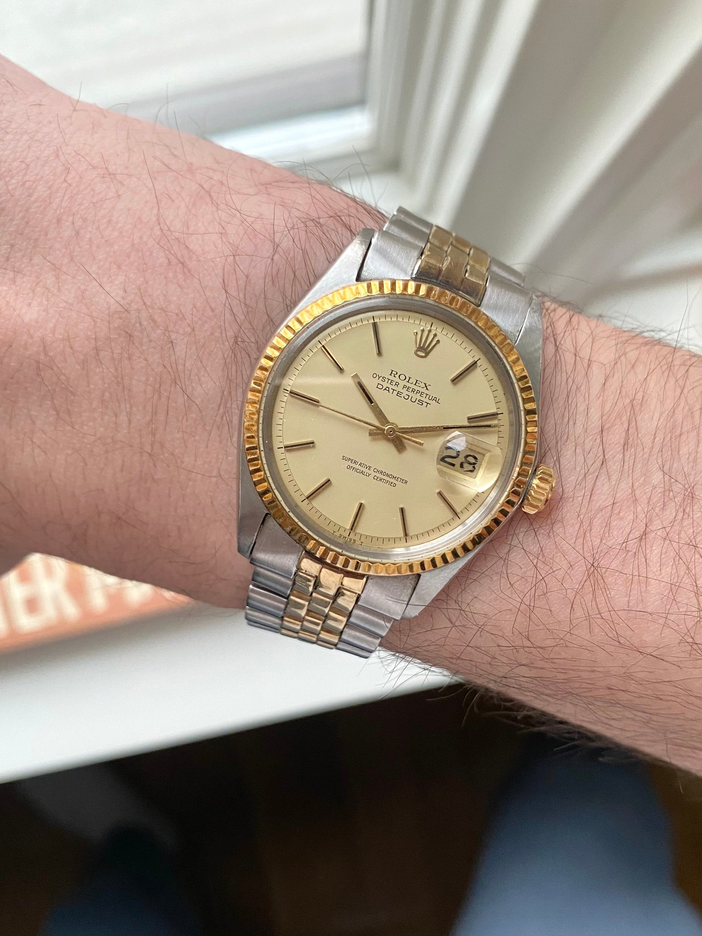 Rolex Datejust 1601 - Matte Champagne