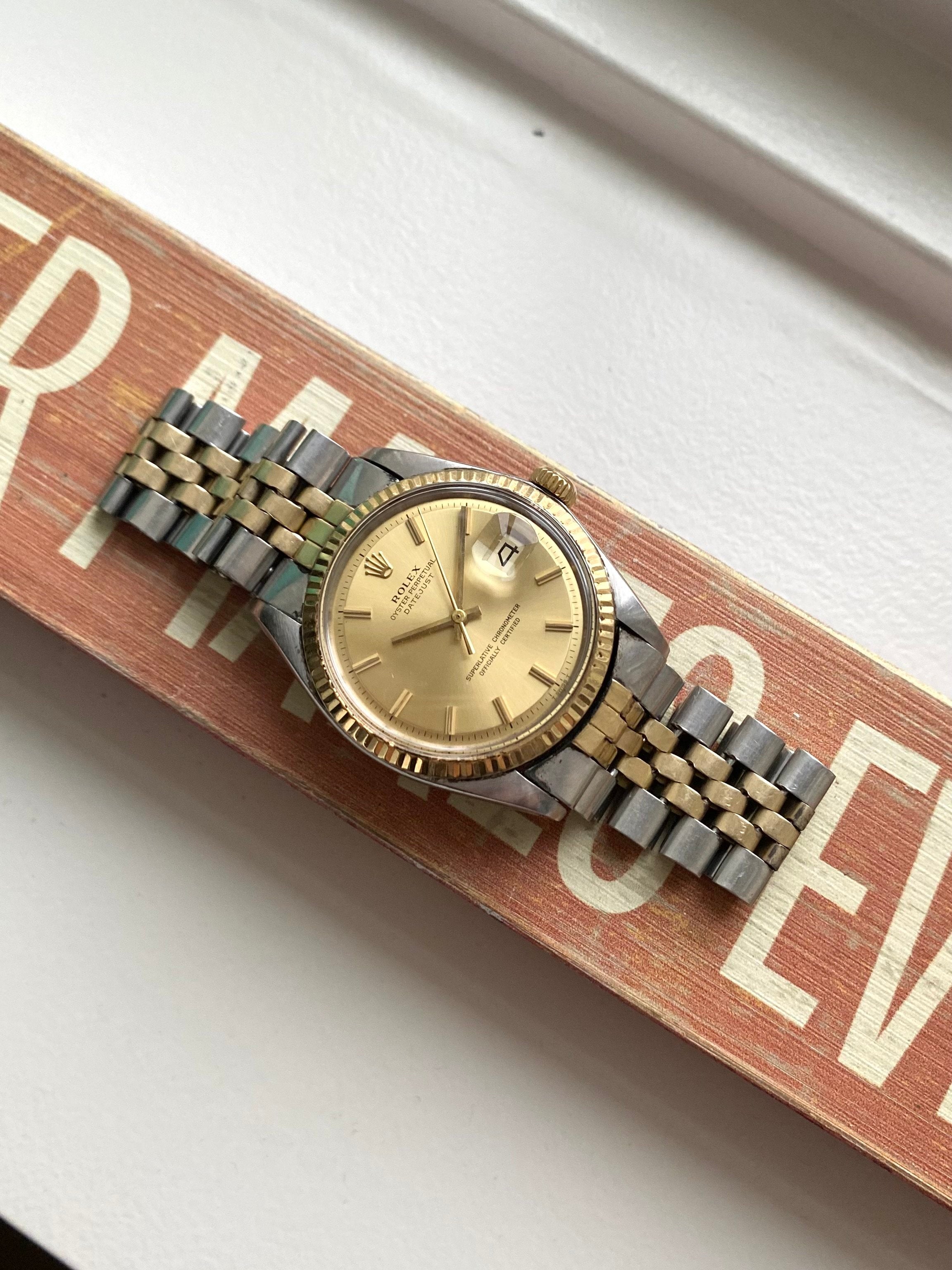 Rolex Datejust 1601 - Champagne