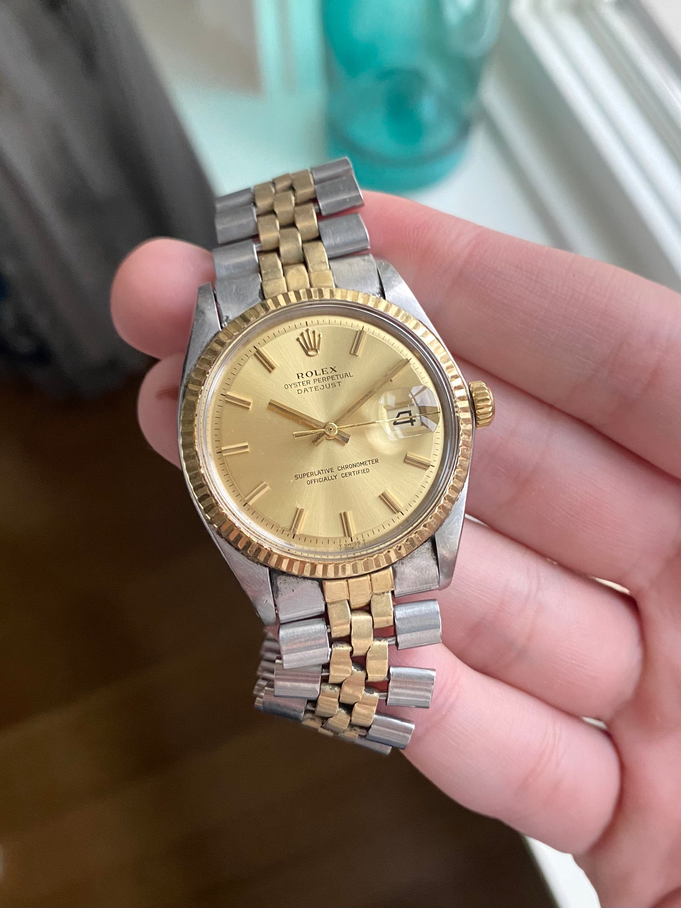 Rolex Datejust 1601 - Champagne