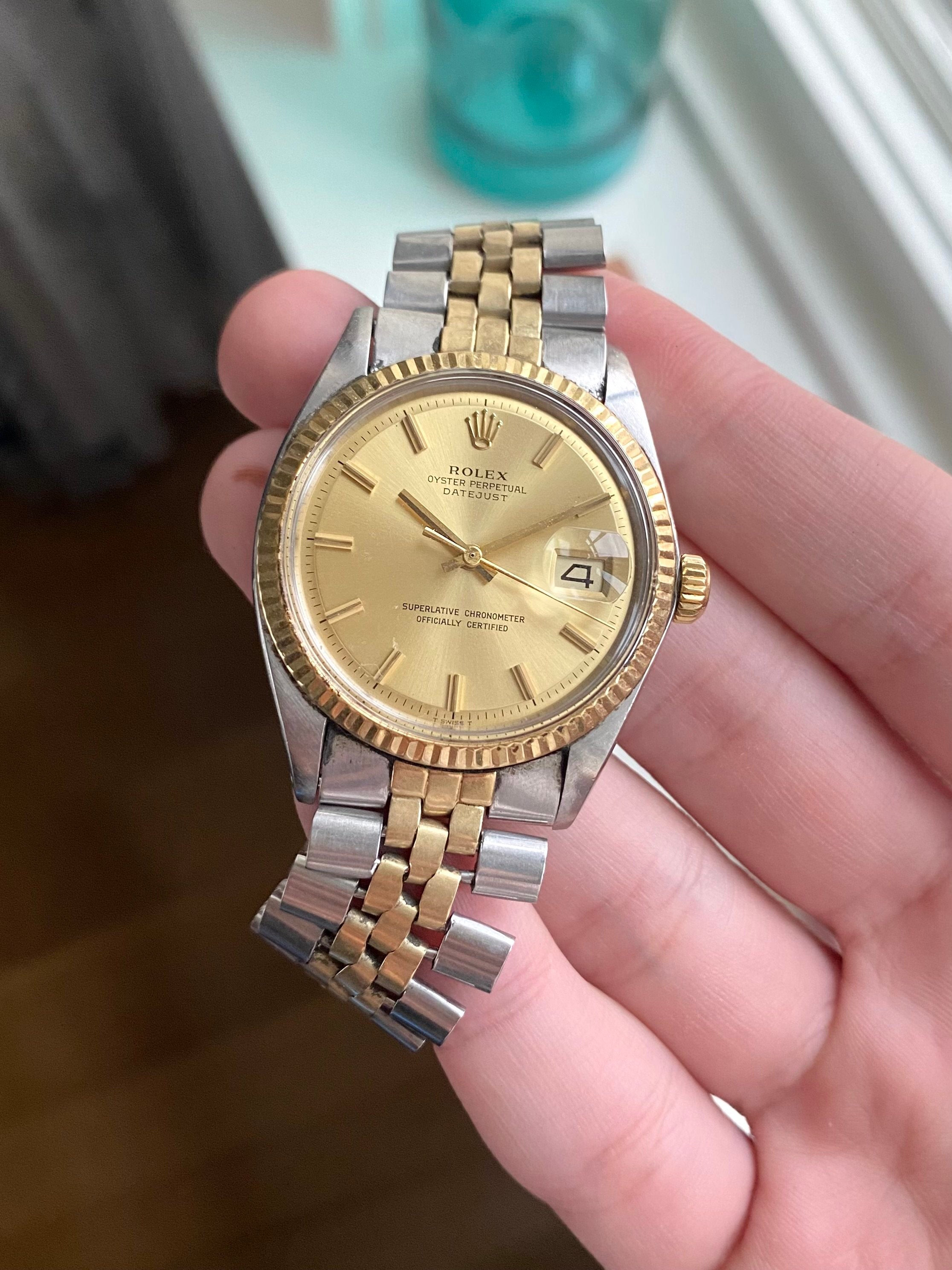 Rolex Datejust 1601 - Champagne