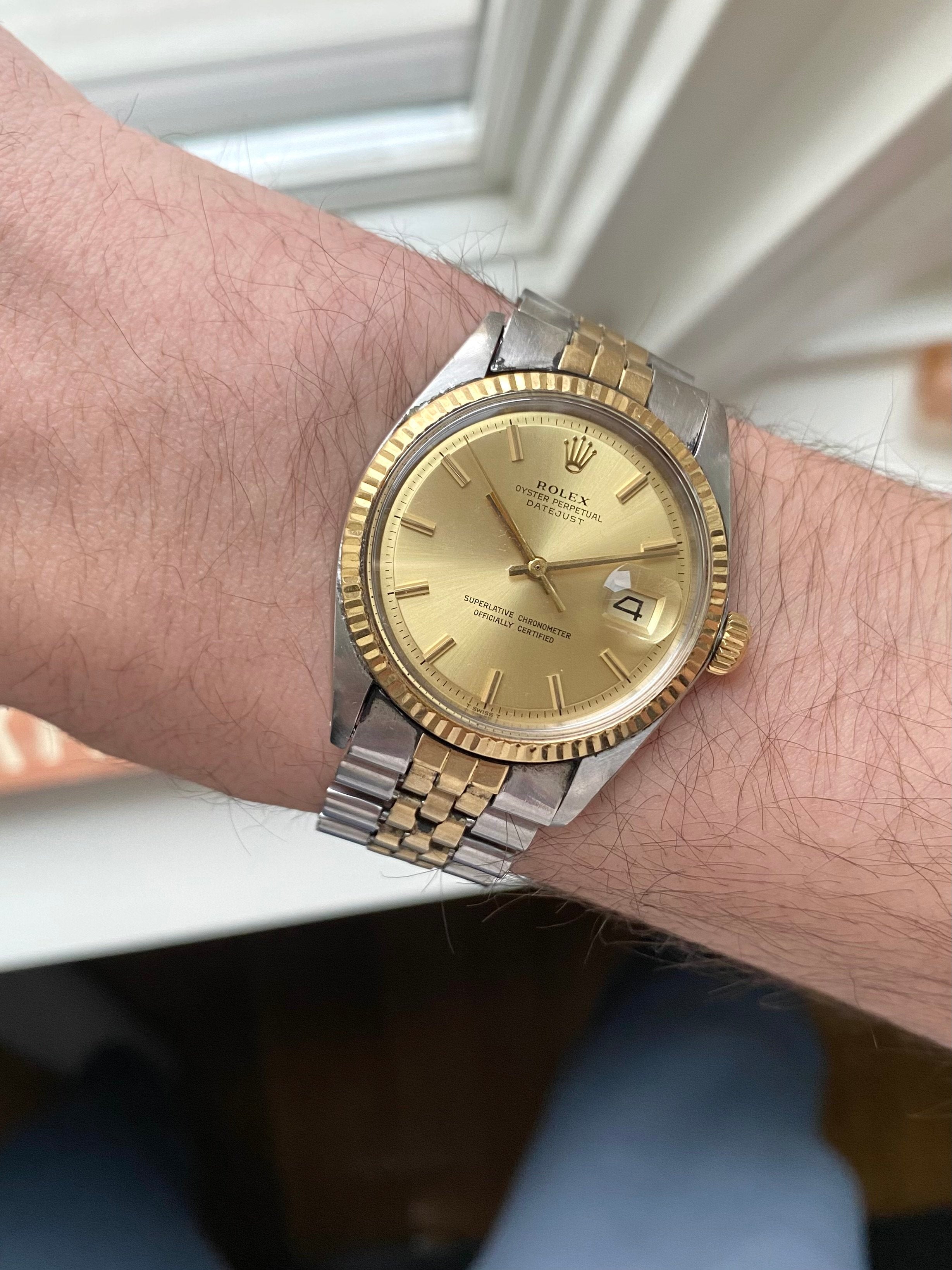 Rolex Datejust 1601 - Champagne