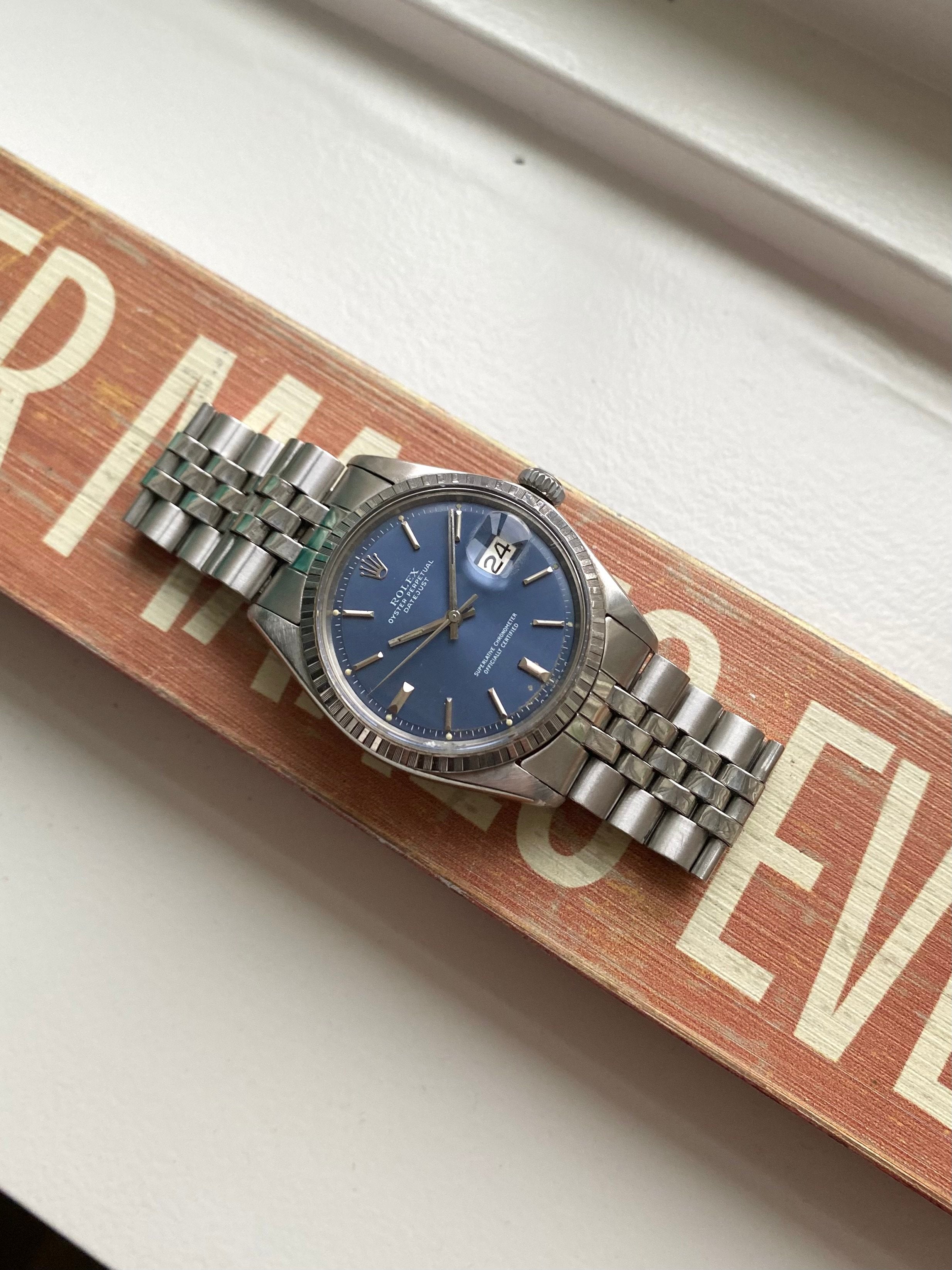 Rolex Datejust 1603 - Blue Sigma