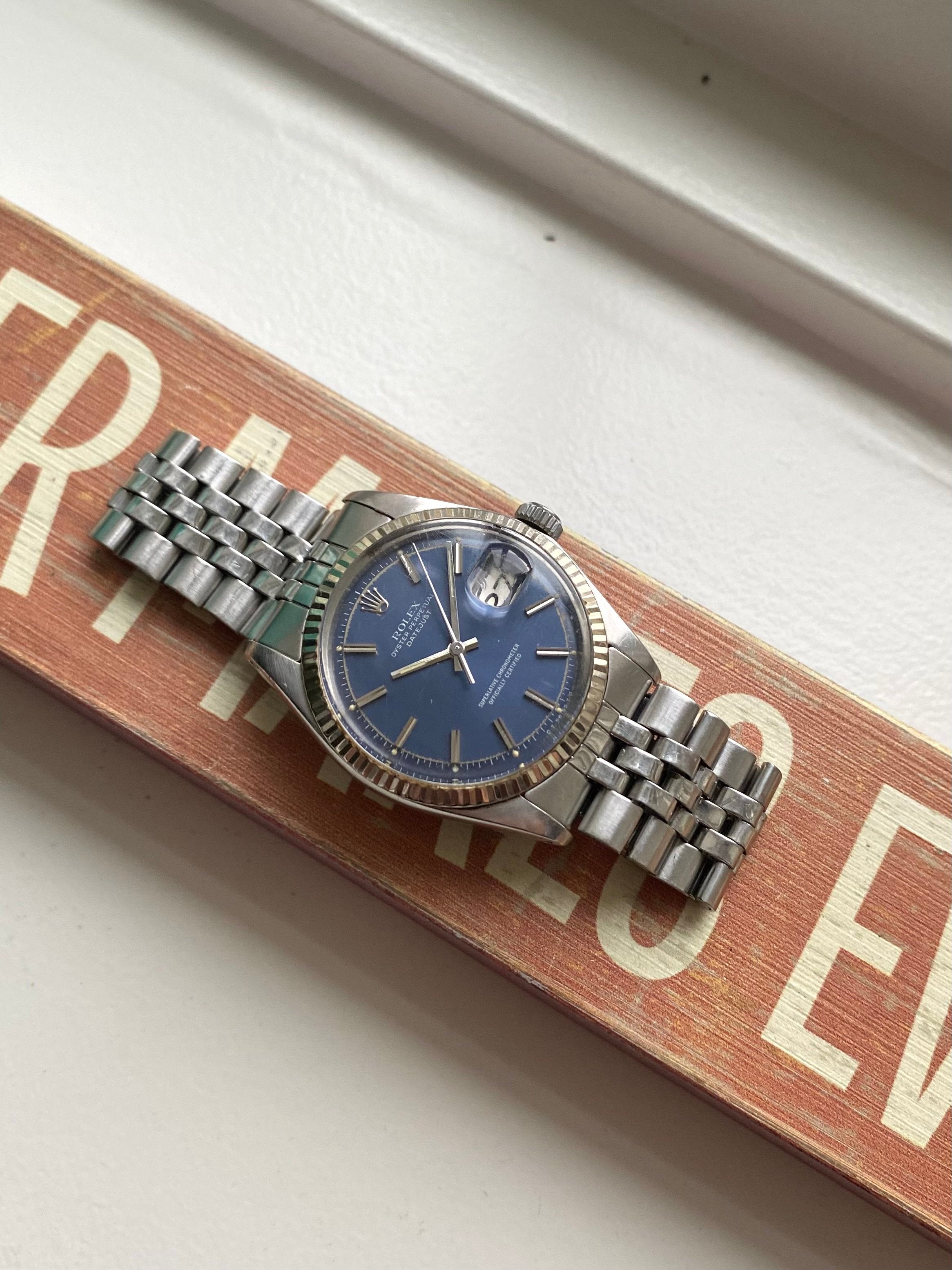 Rolex Datejust 1601 - Blue Sigma