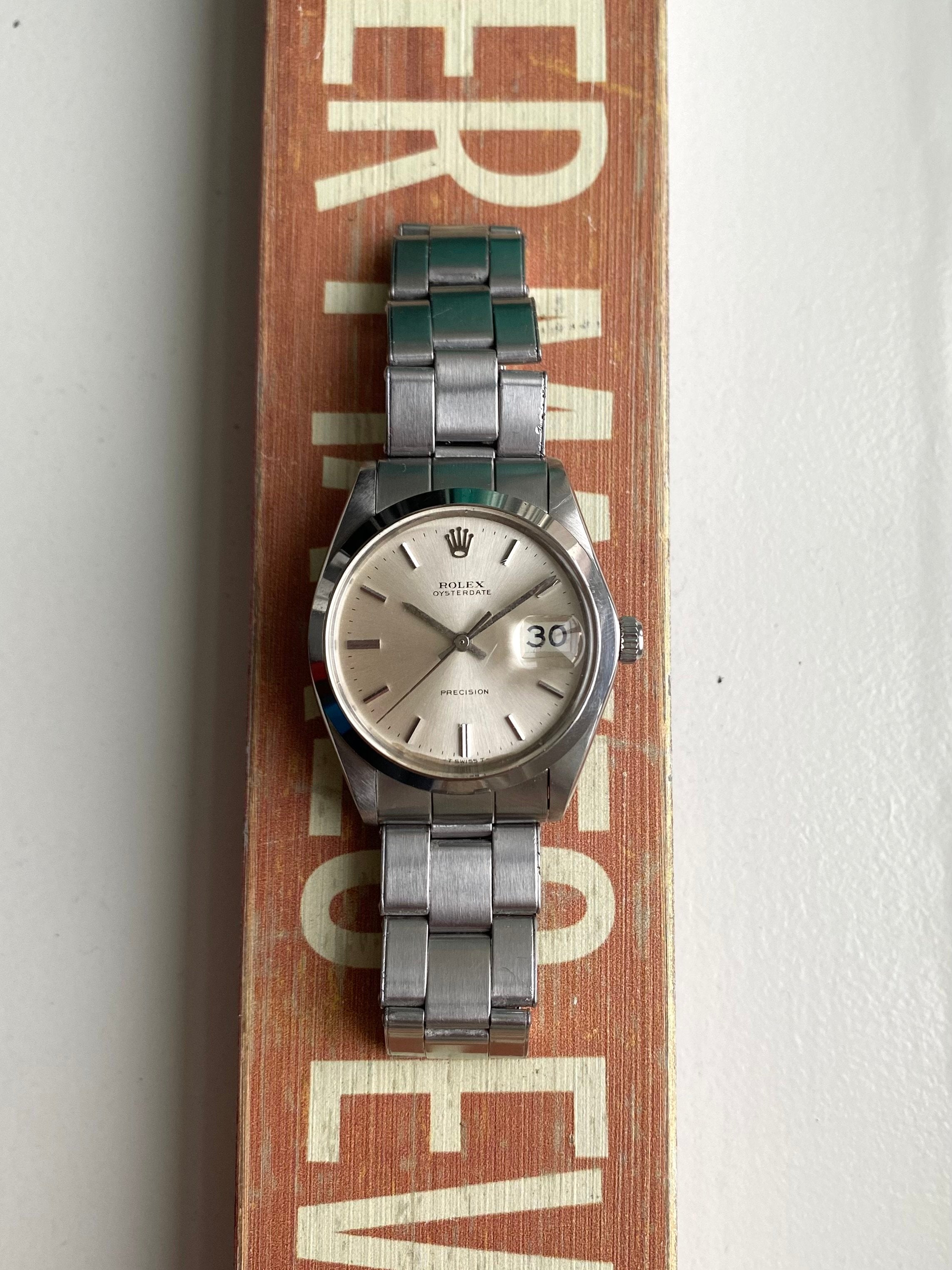 Rolex Oysterdate Precision - 6694