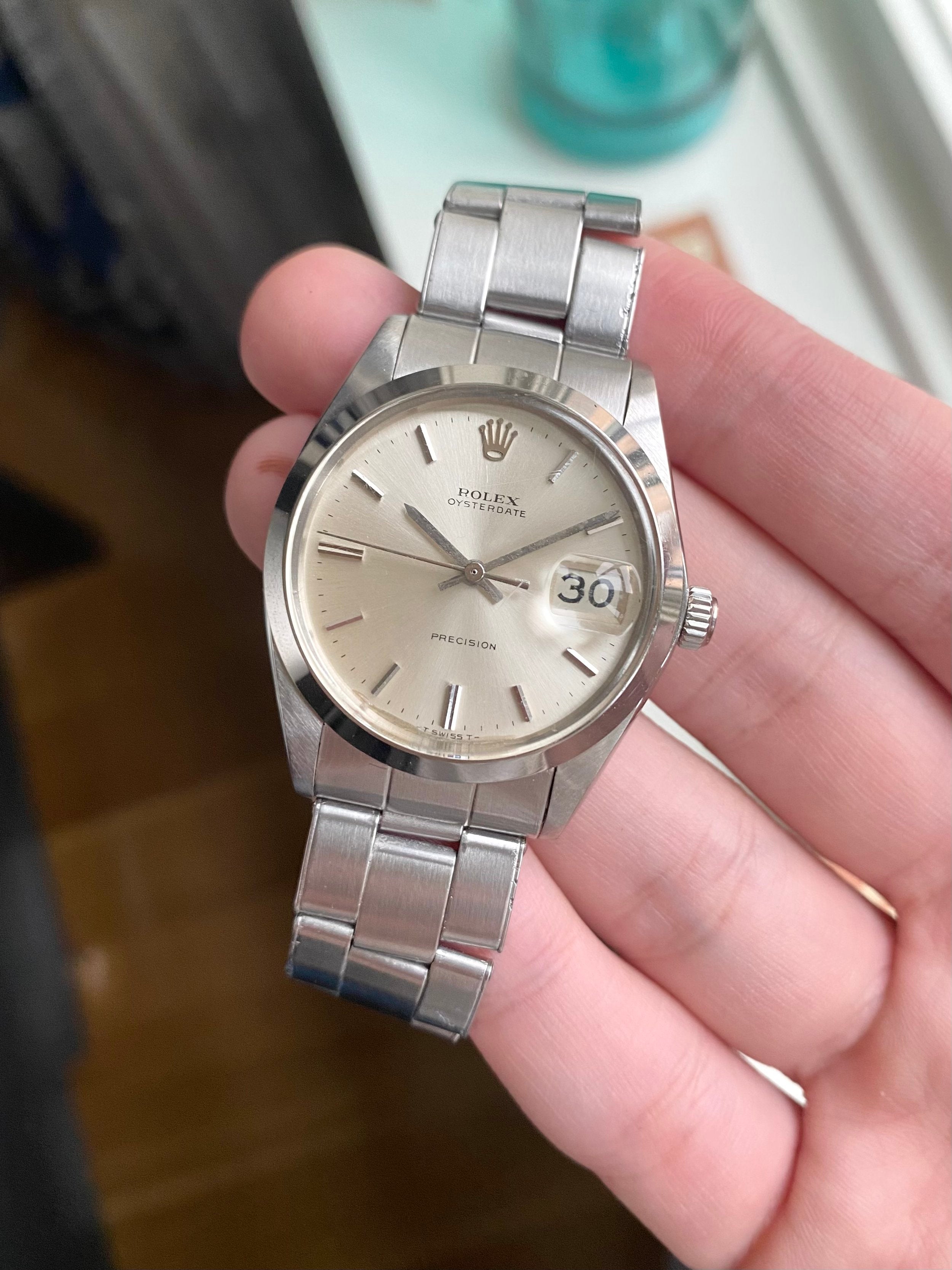 Rolex Oysterdate Precision - 6694