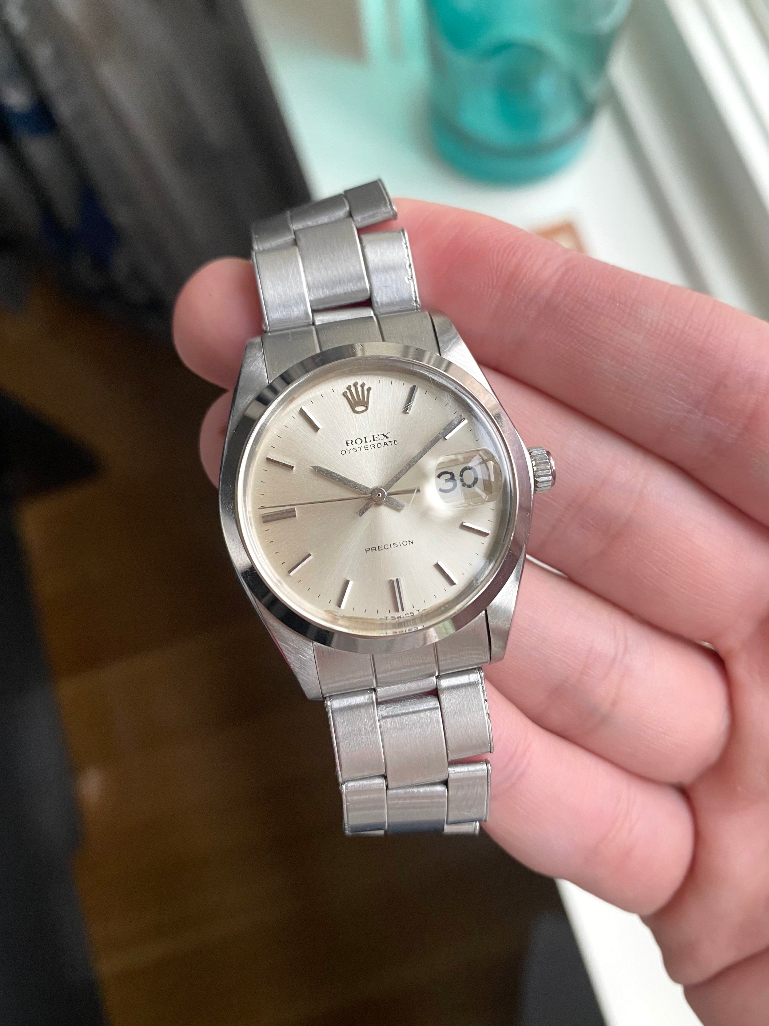 Rolex Oysterdate Precision - 6694