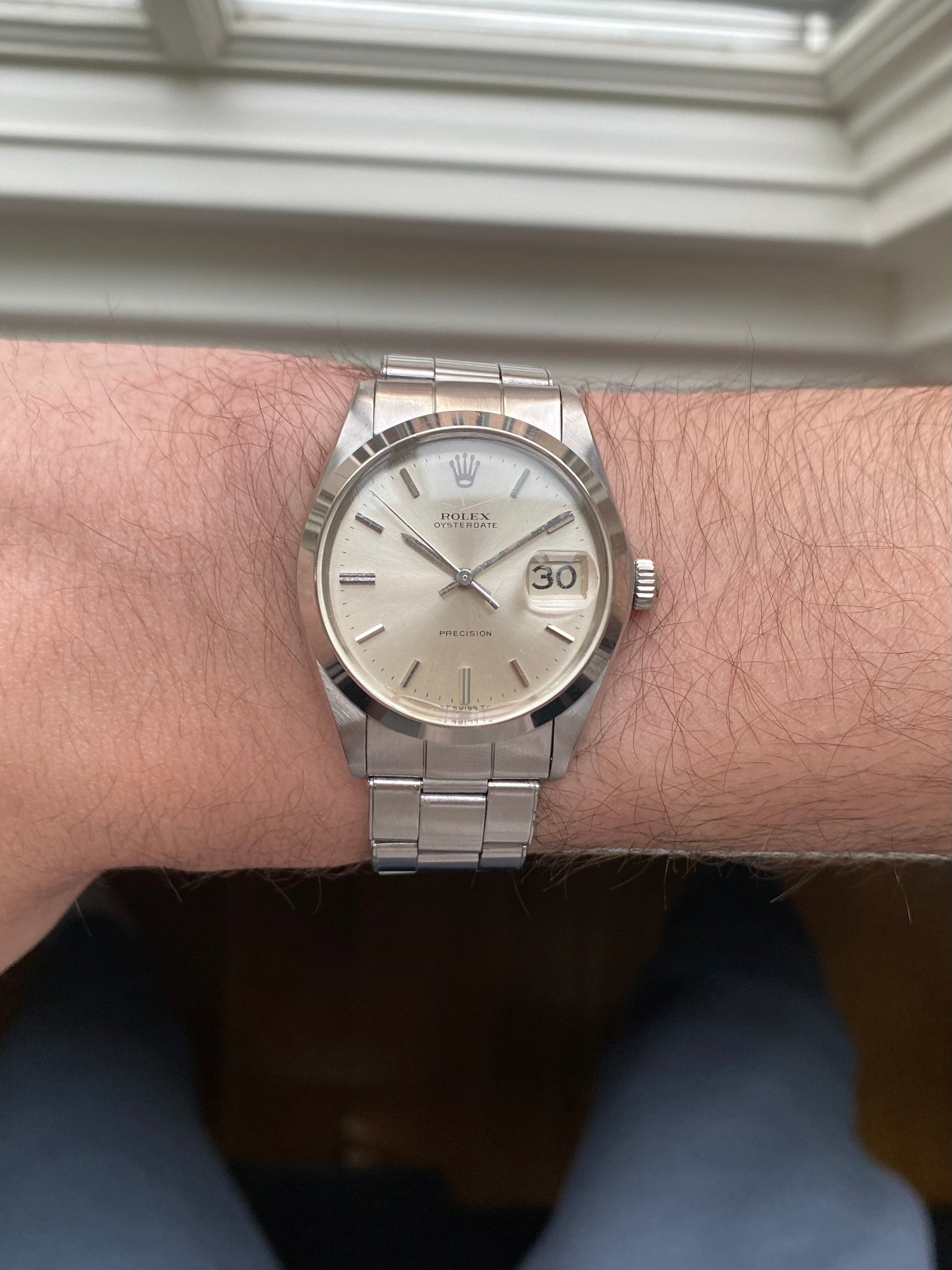 Rolex Oysterdate Precision - 6694