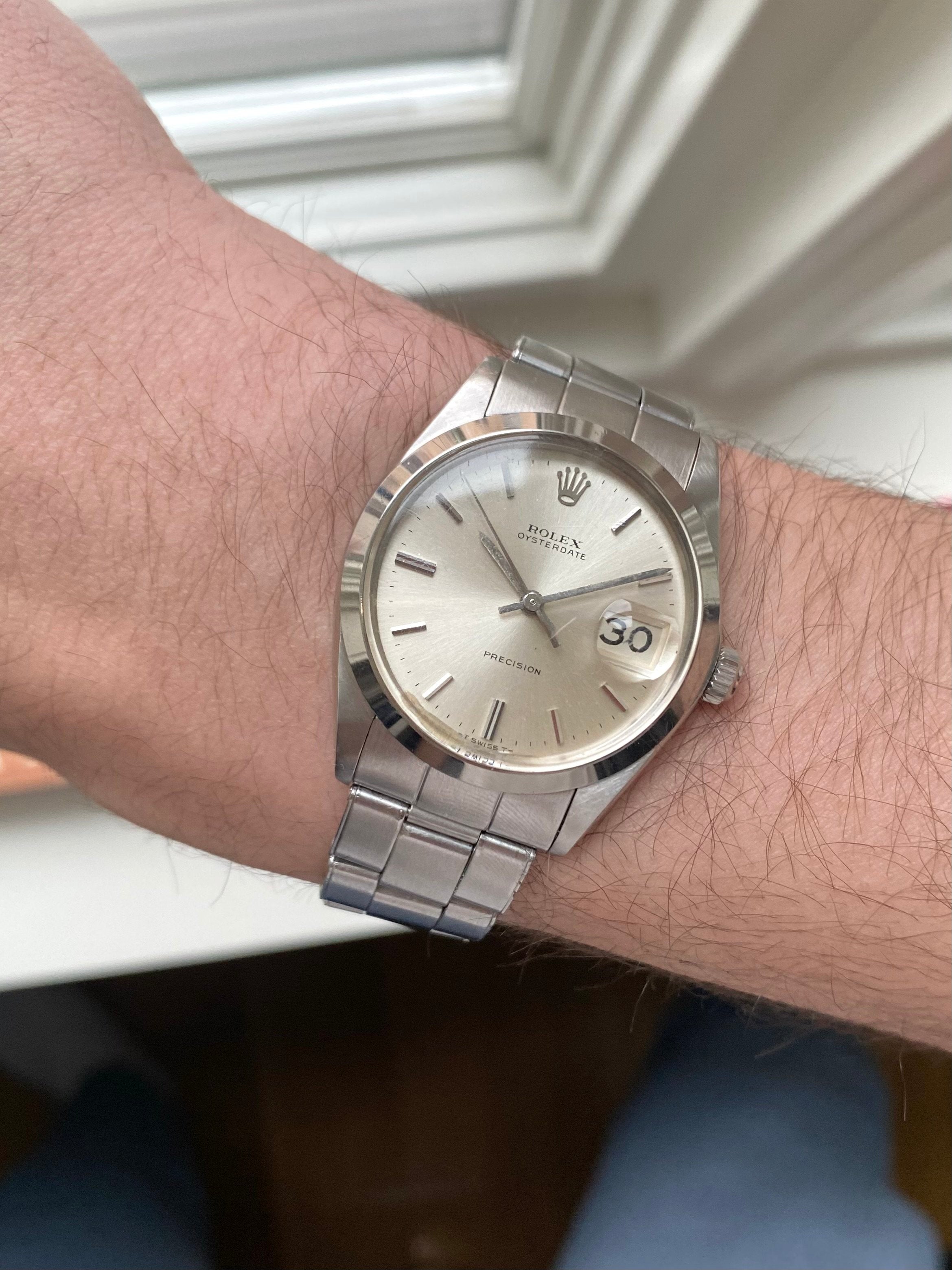 Rolex Oysterdate Precision - 6694