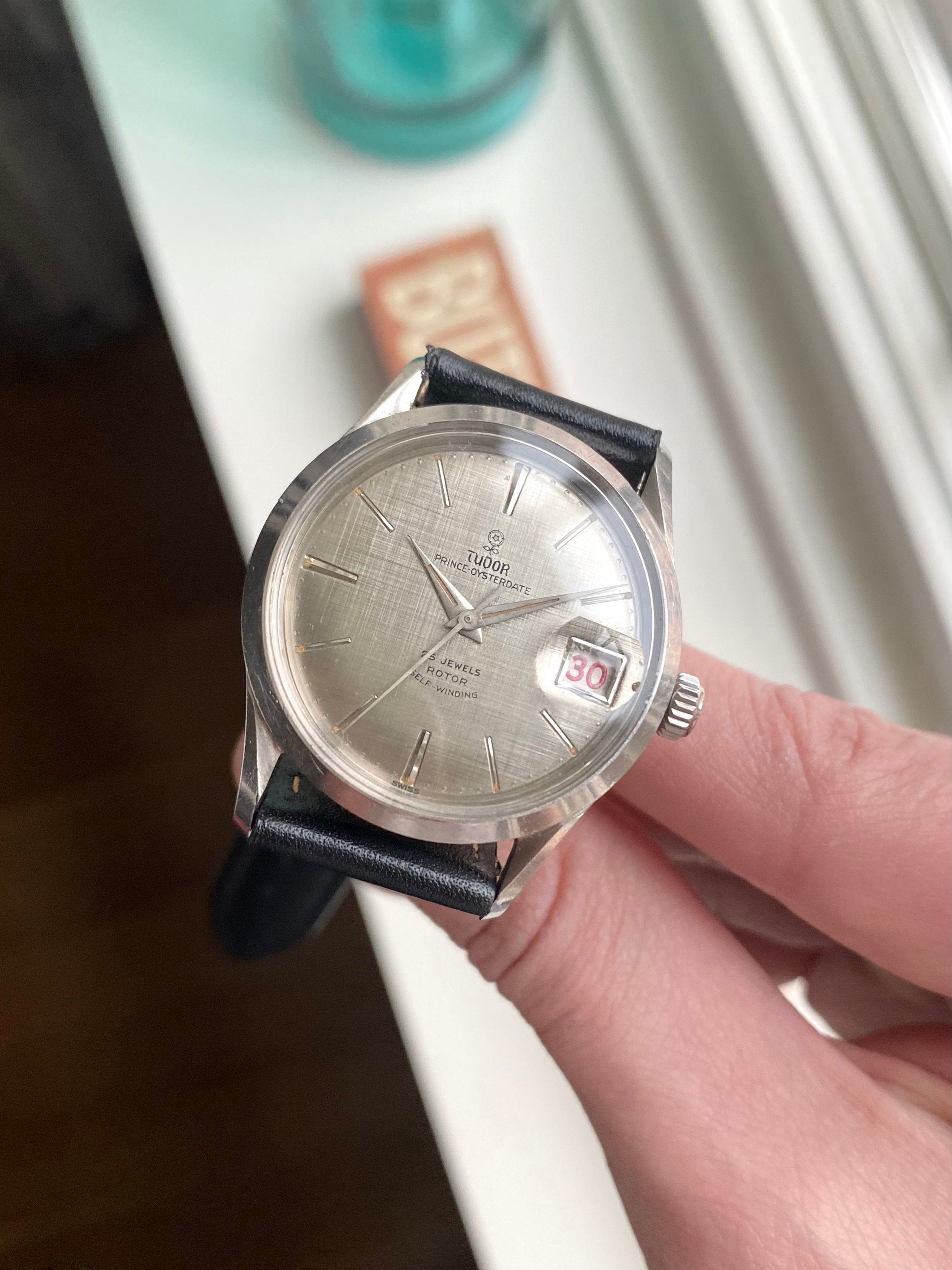 Tudor Prince 7966 - Silver Linen