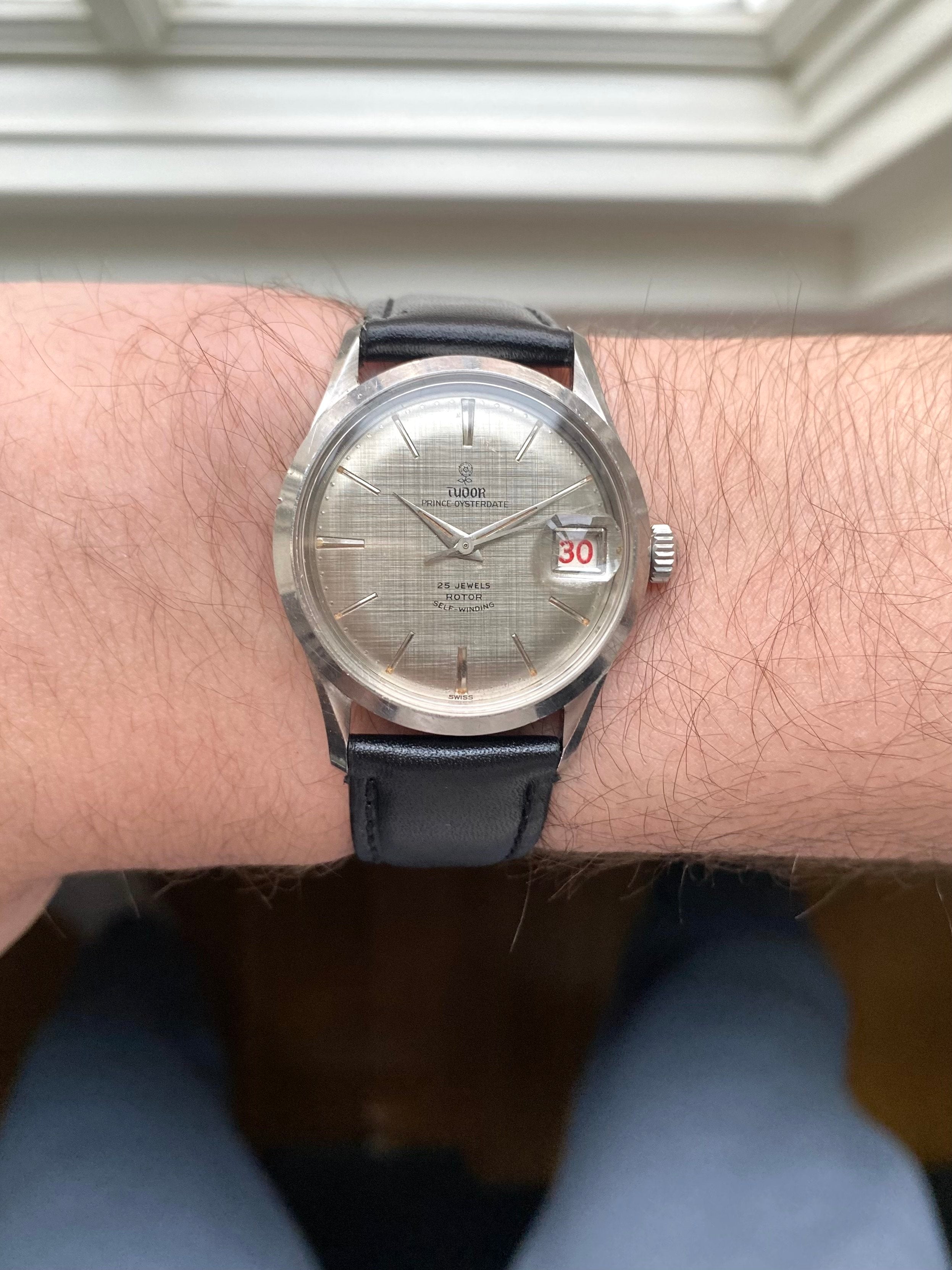 Tudor Prince 7966 - Silver Linen