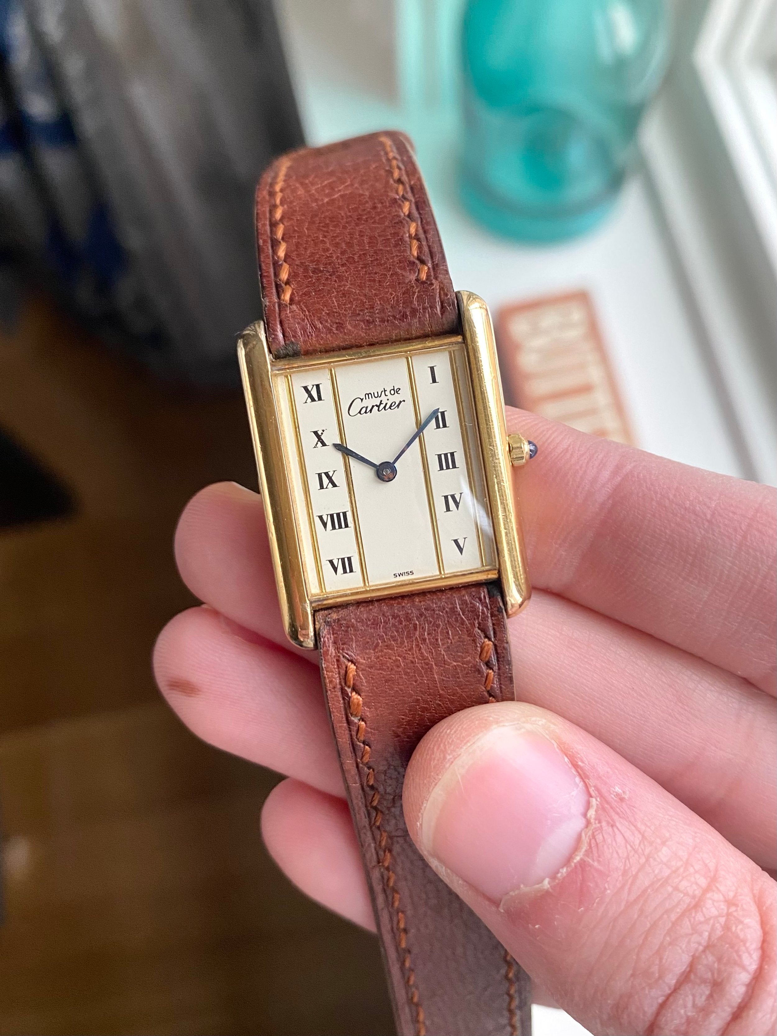 Must de Cartier - Cream Roman