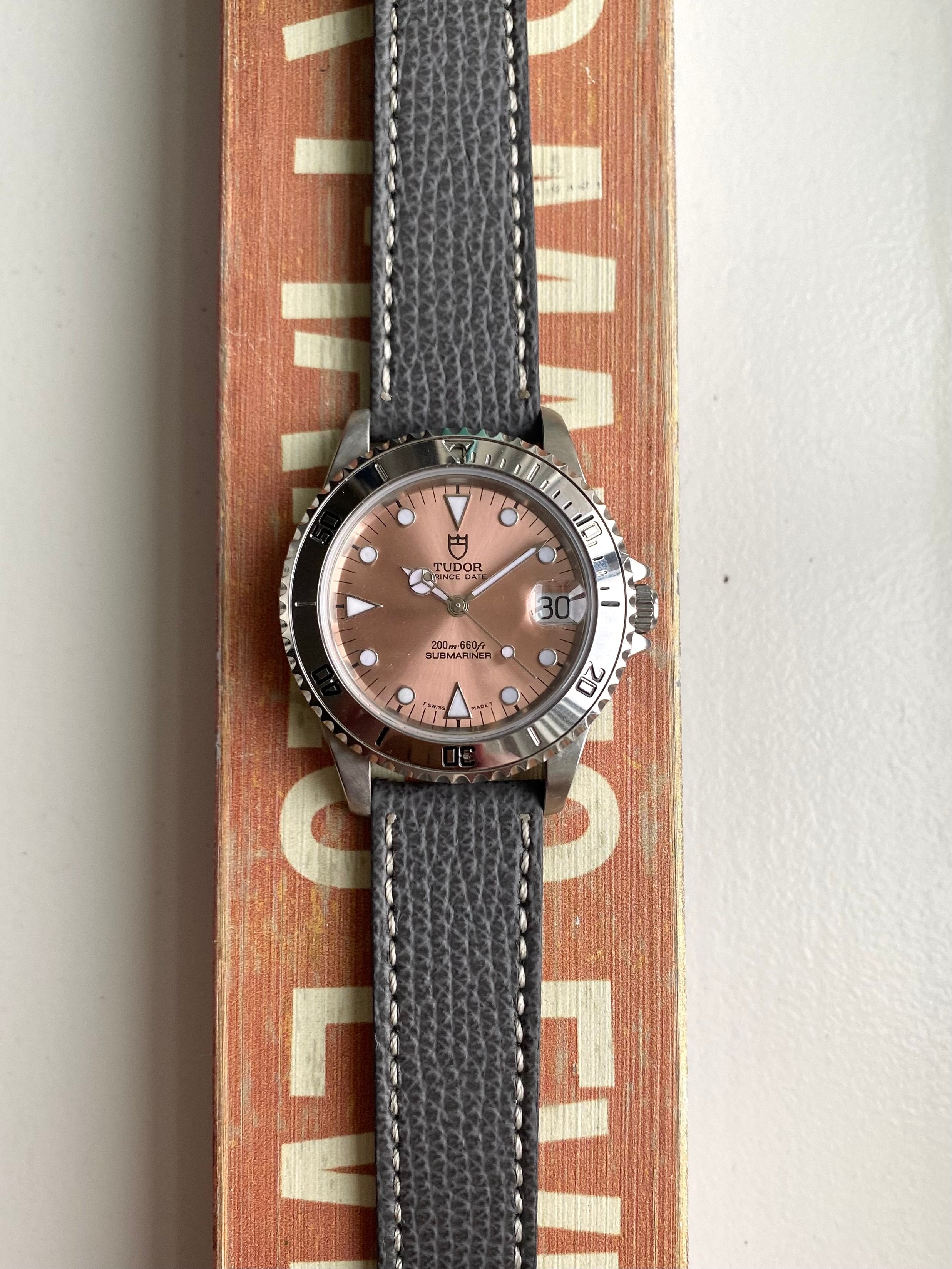 Tudor Submariner 75190 - Salmon