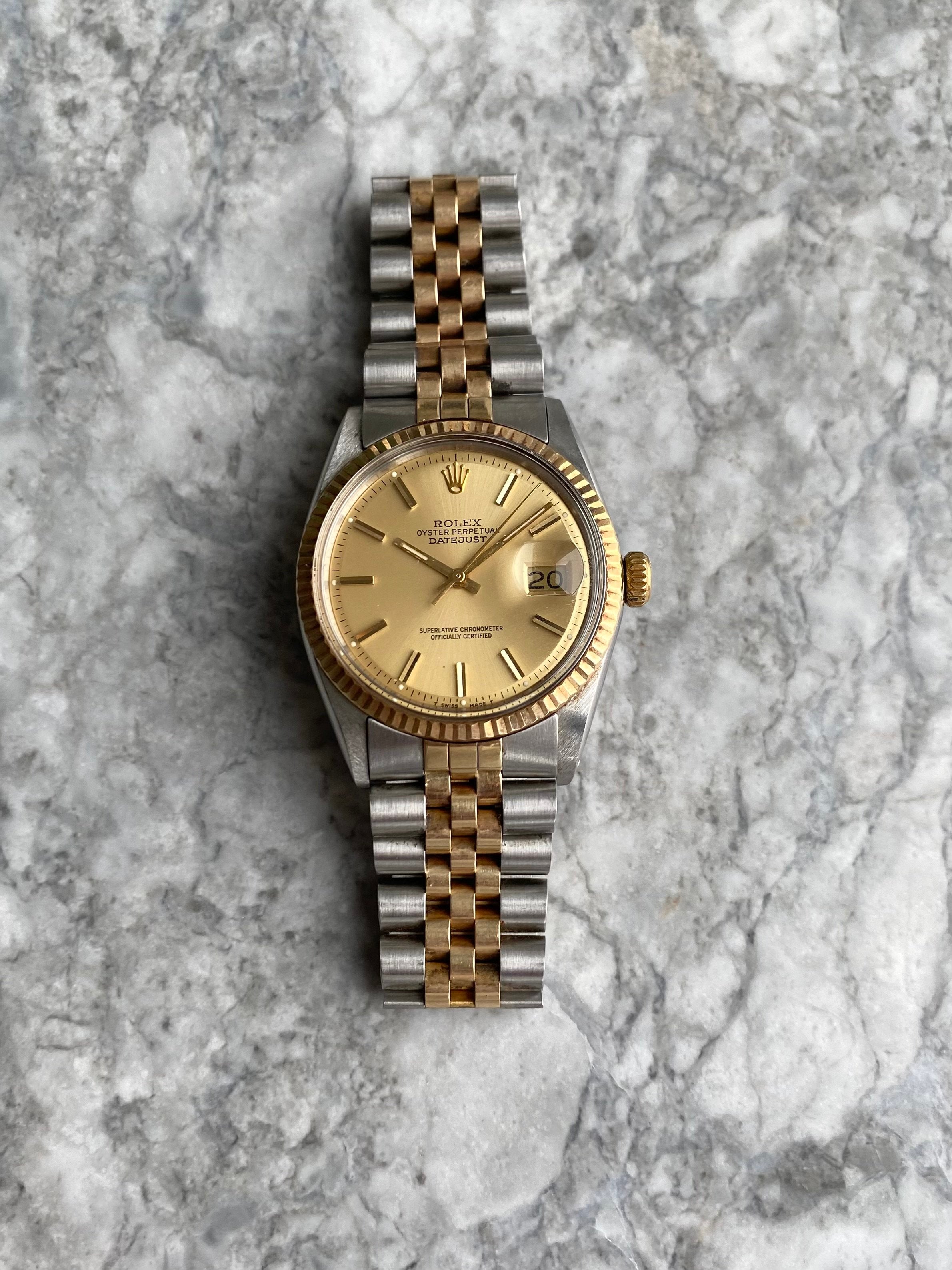 Rolex Datejust 1601 - Two Tone.