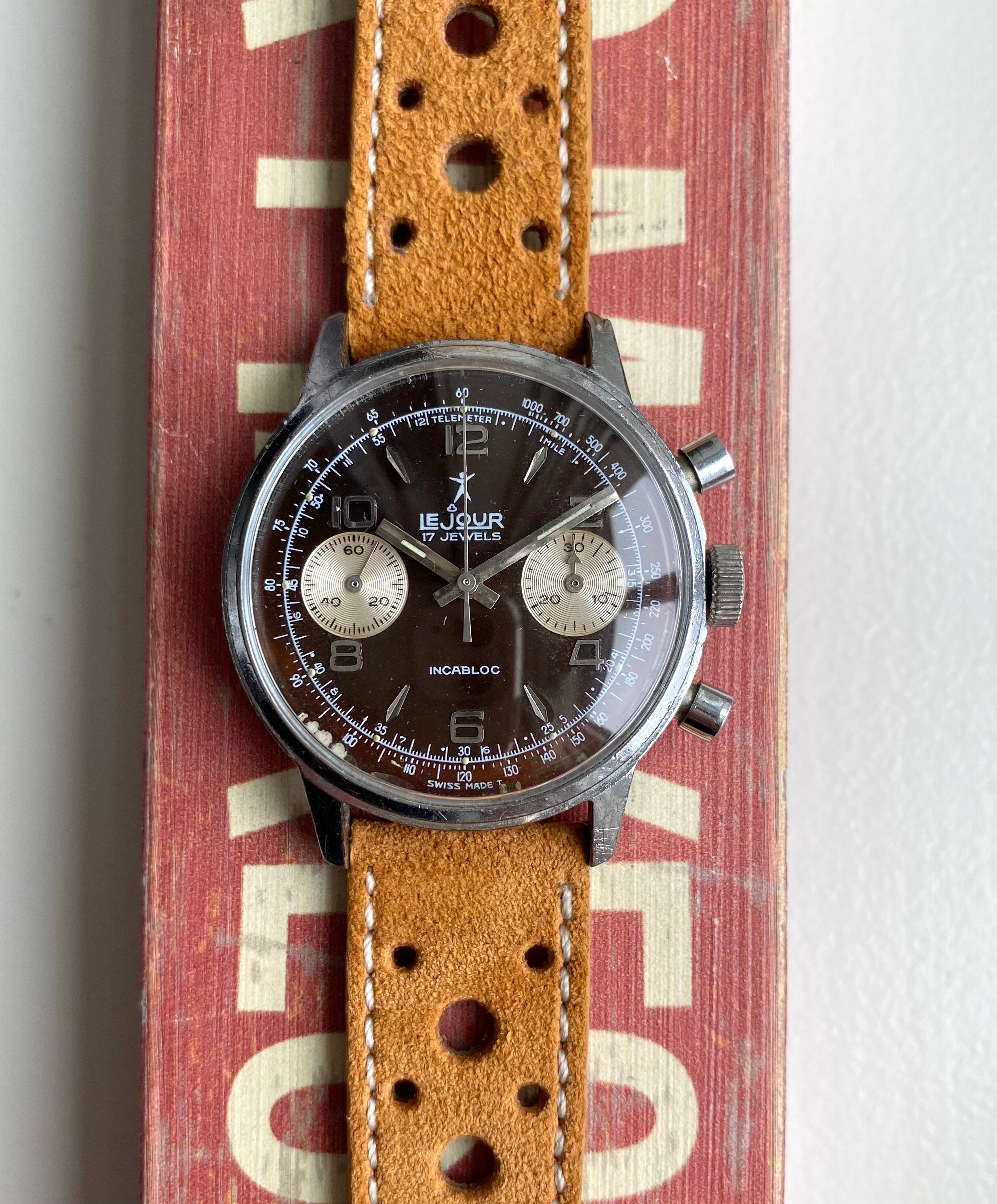 Le Jour Chronograph — Tropical Dial