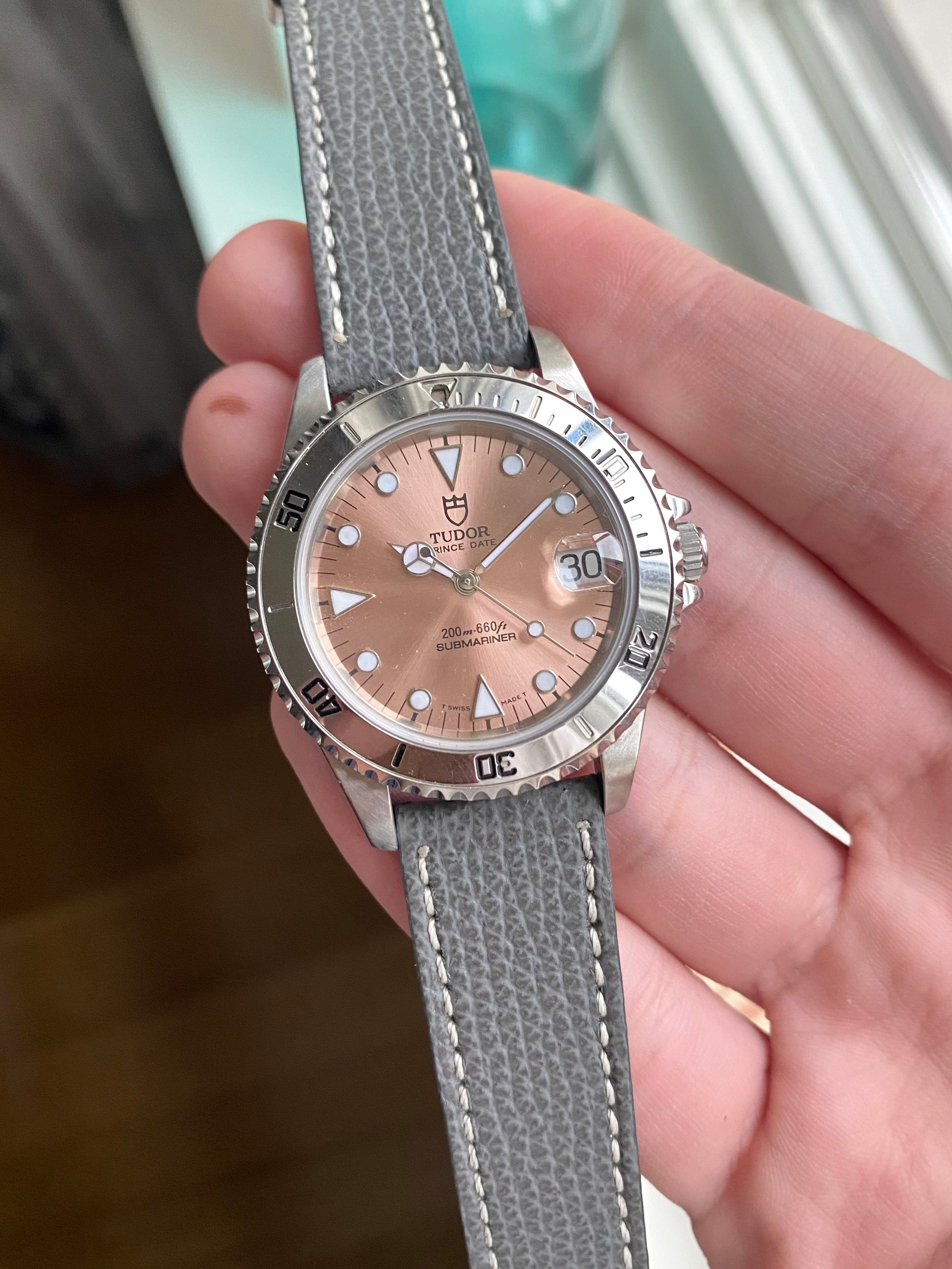 Tudor Submariner 75190 - Salmon