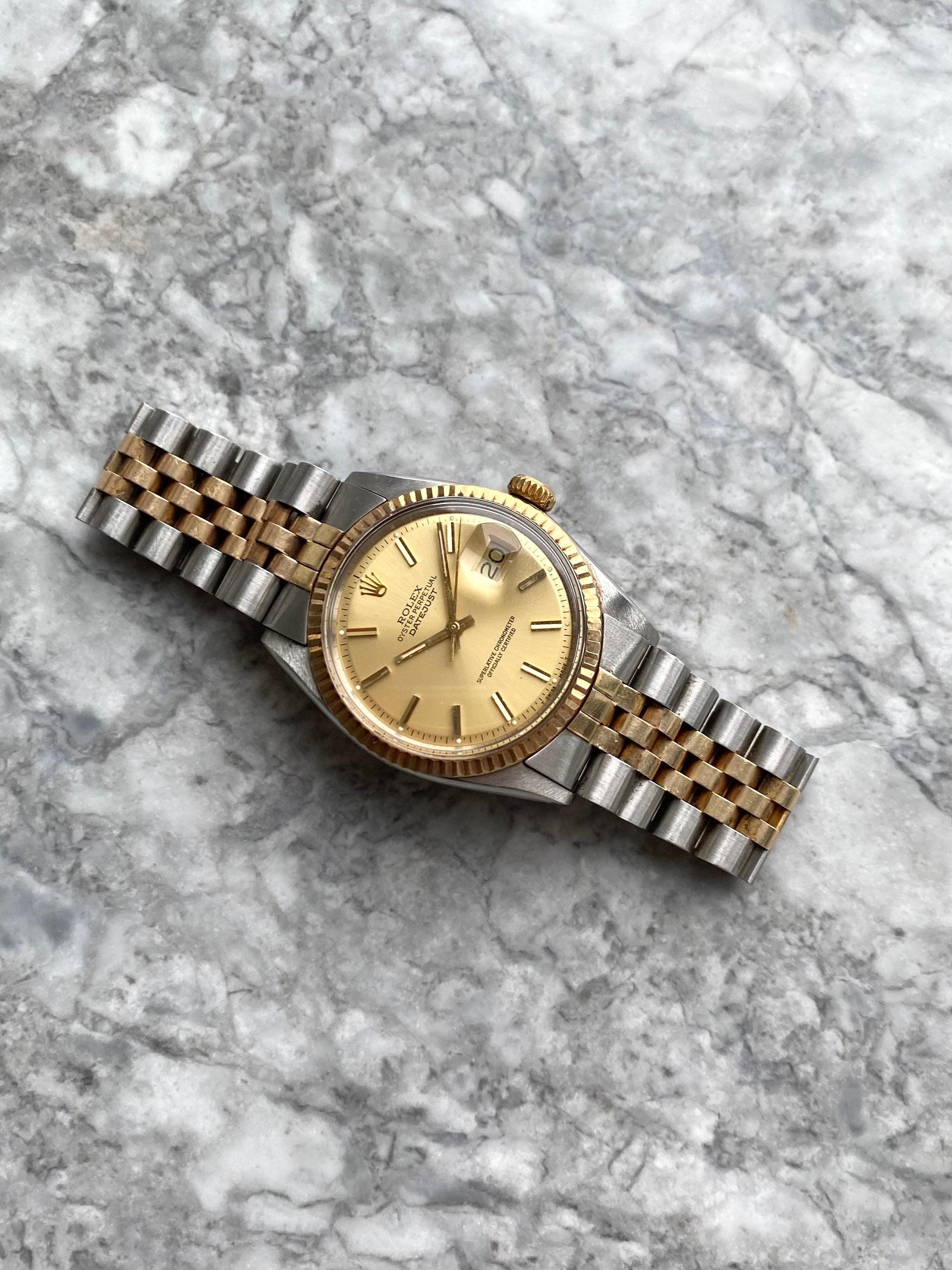 Rolex Datejust 1601 - Two Tone.