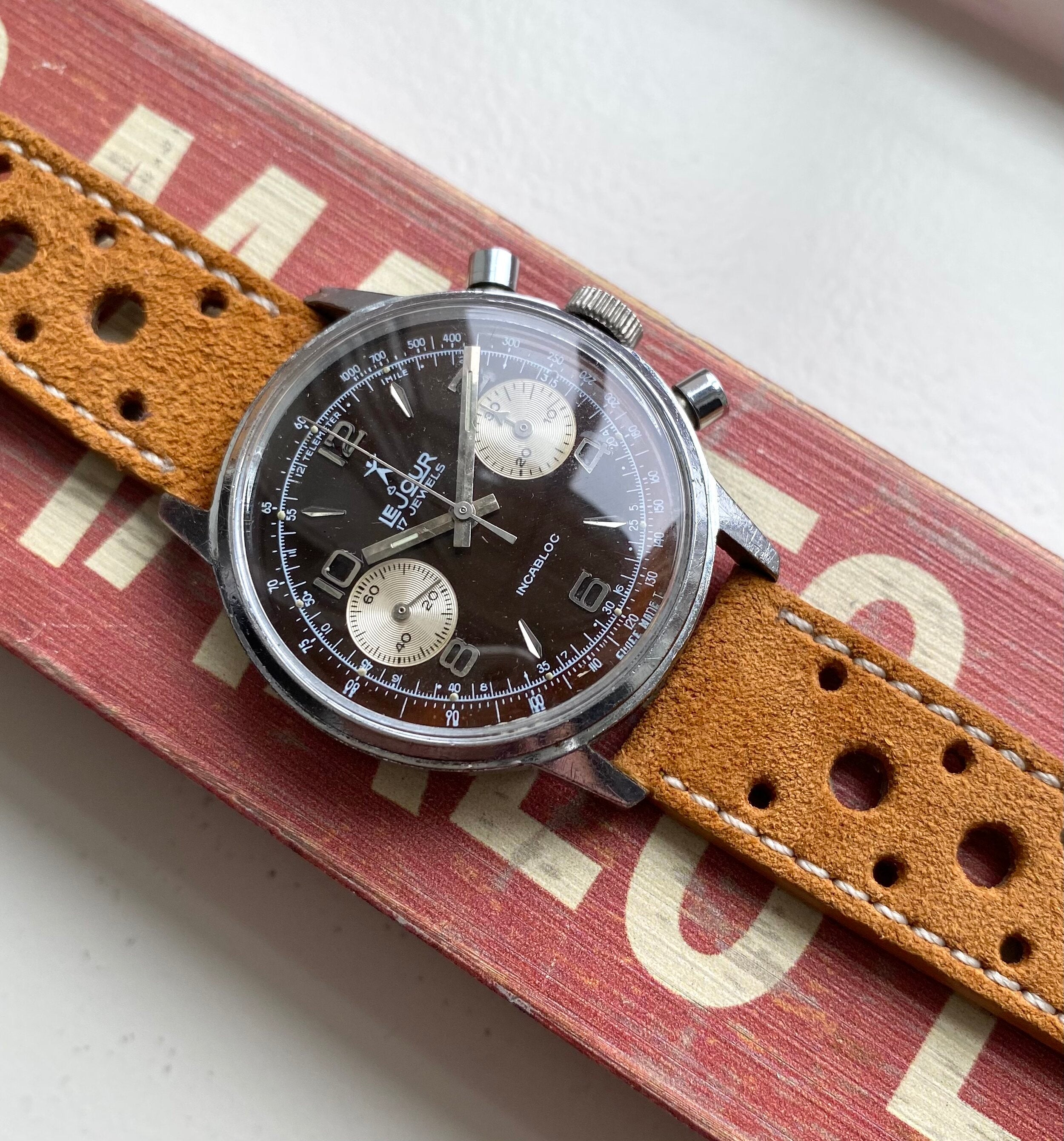 Le Jour Chronograph — Tropical Dial