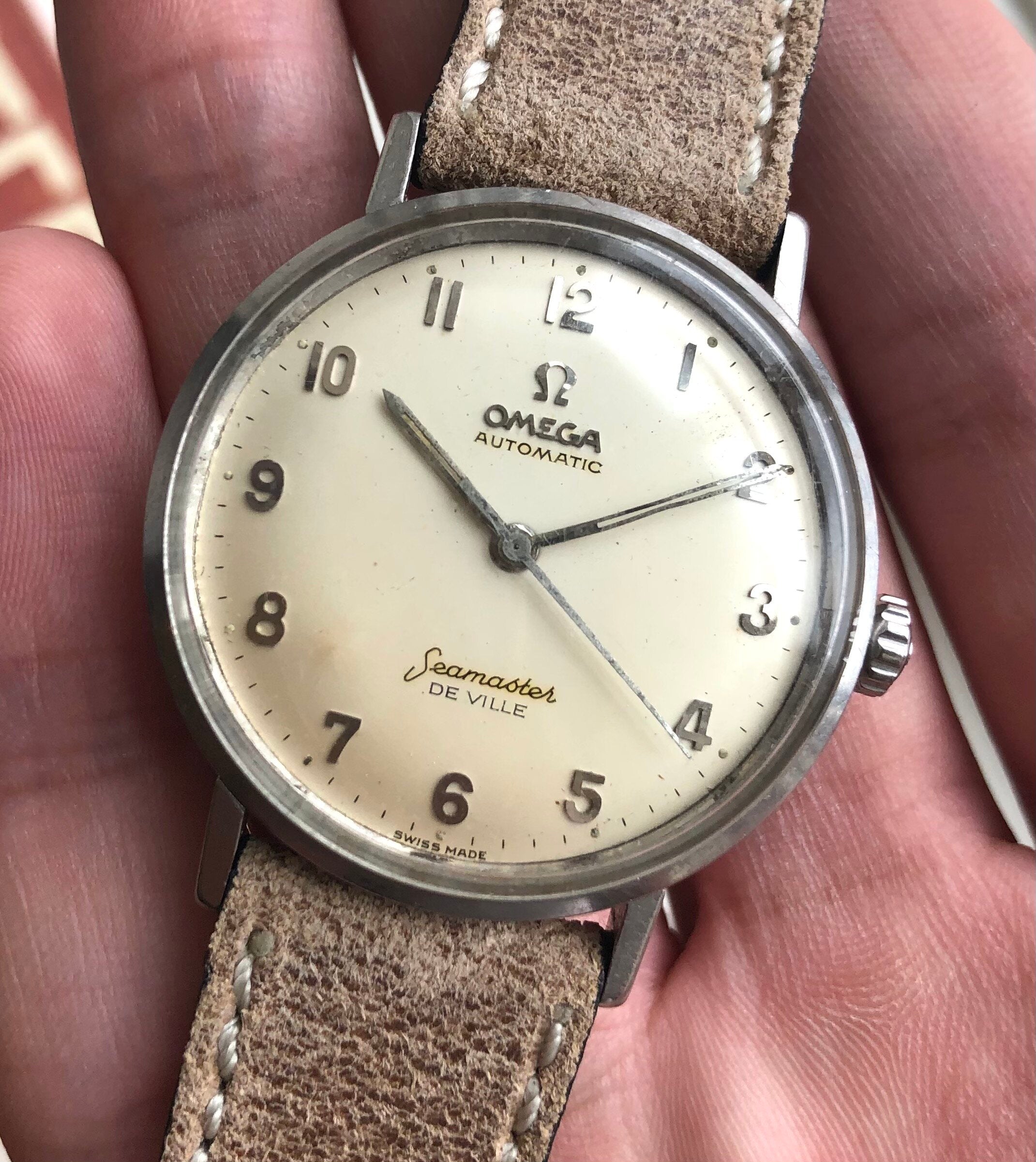 Omega Seamaster De Ville — Arabic Numerals