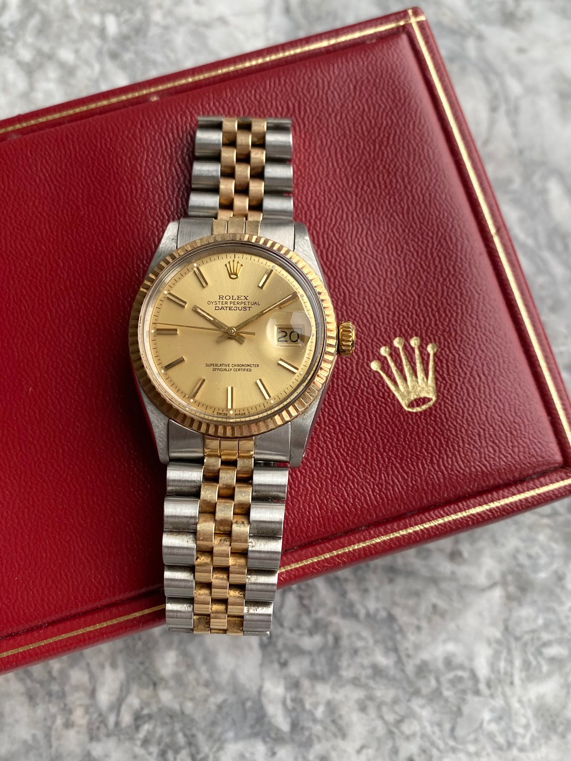 Rolex Datejust 1601 - Two Tone.