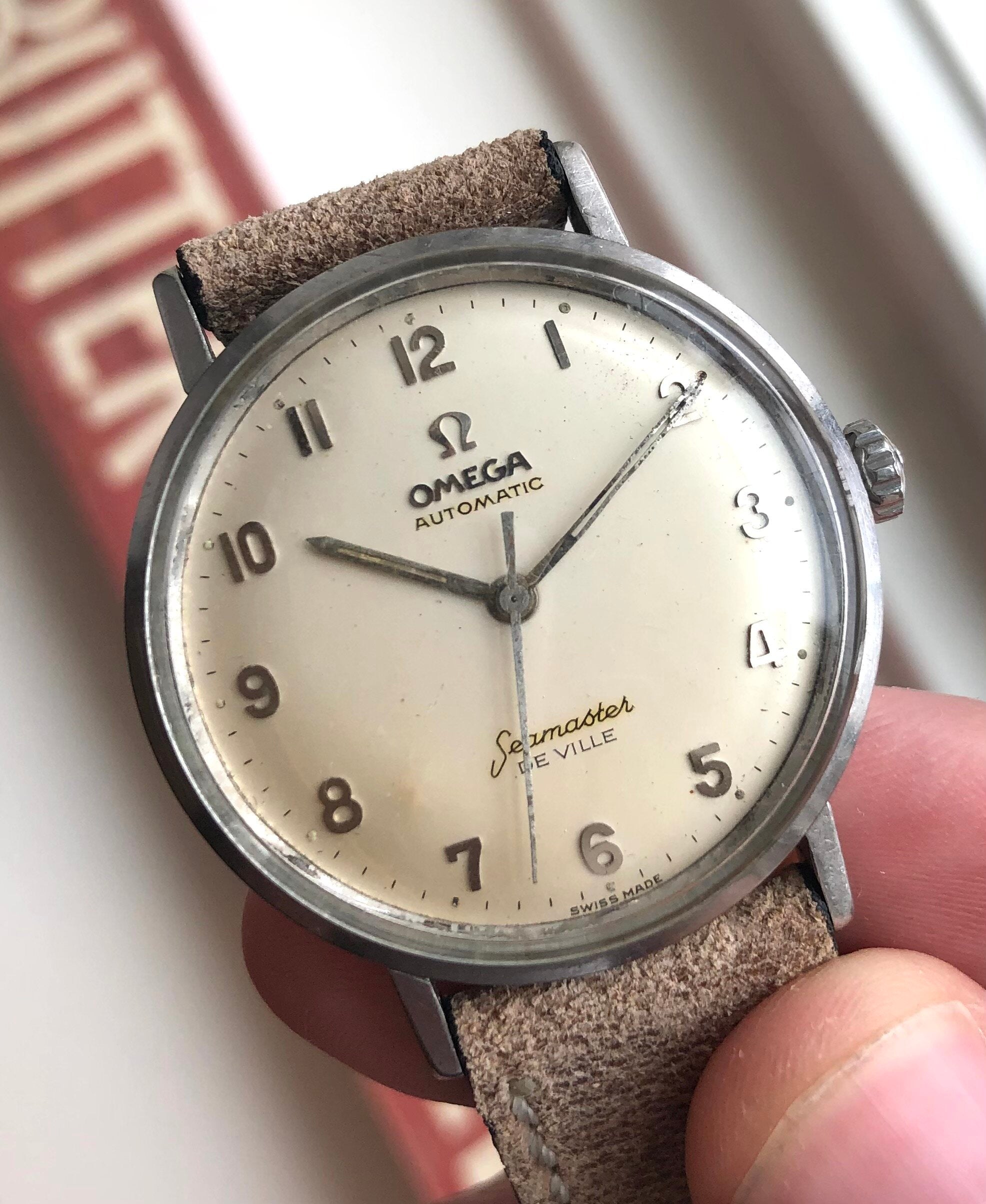 Omega Seamaster De Ville — Arabic Numerals