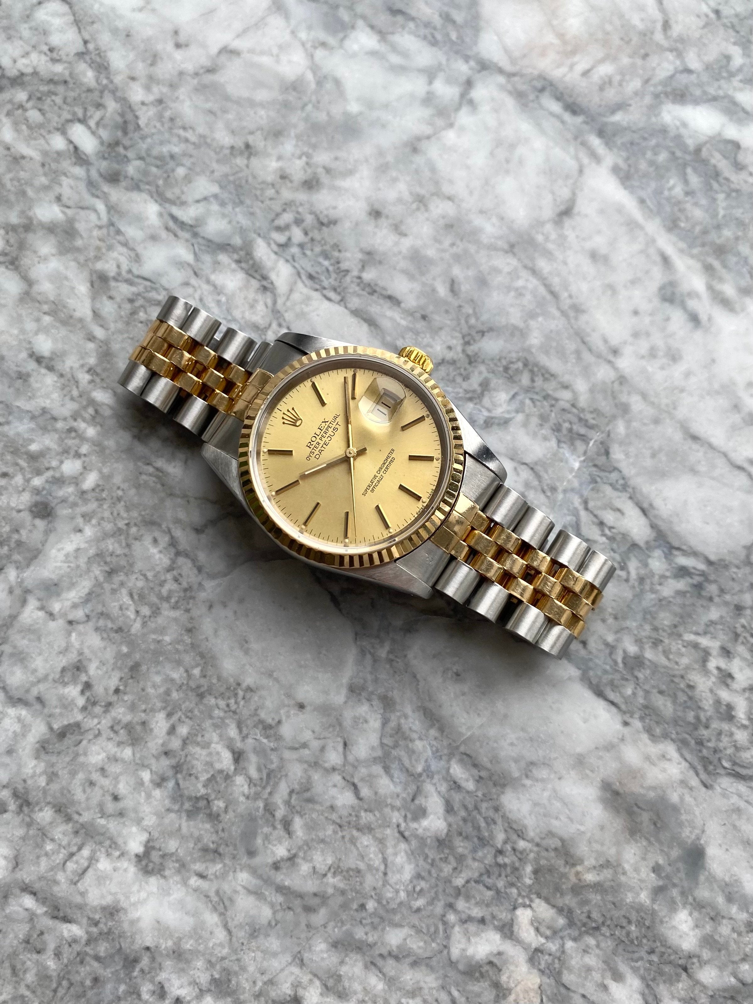 Rolex Datejust 16233 - w/ Papers.