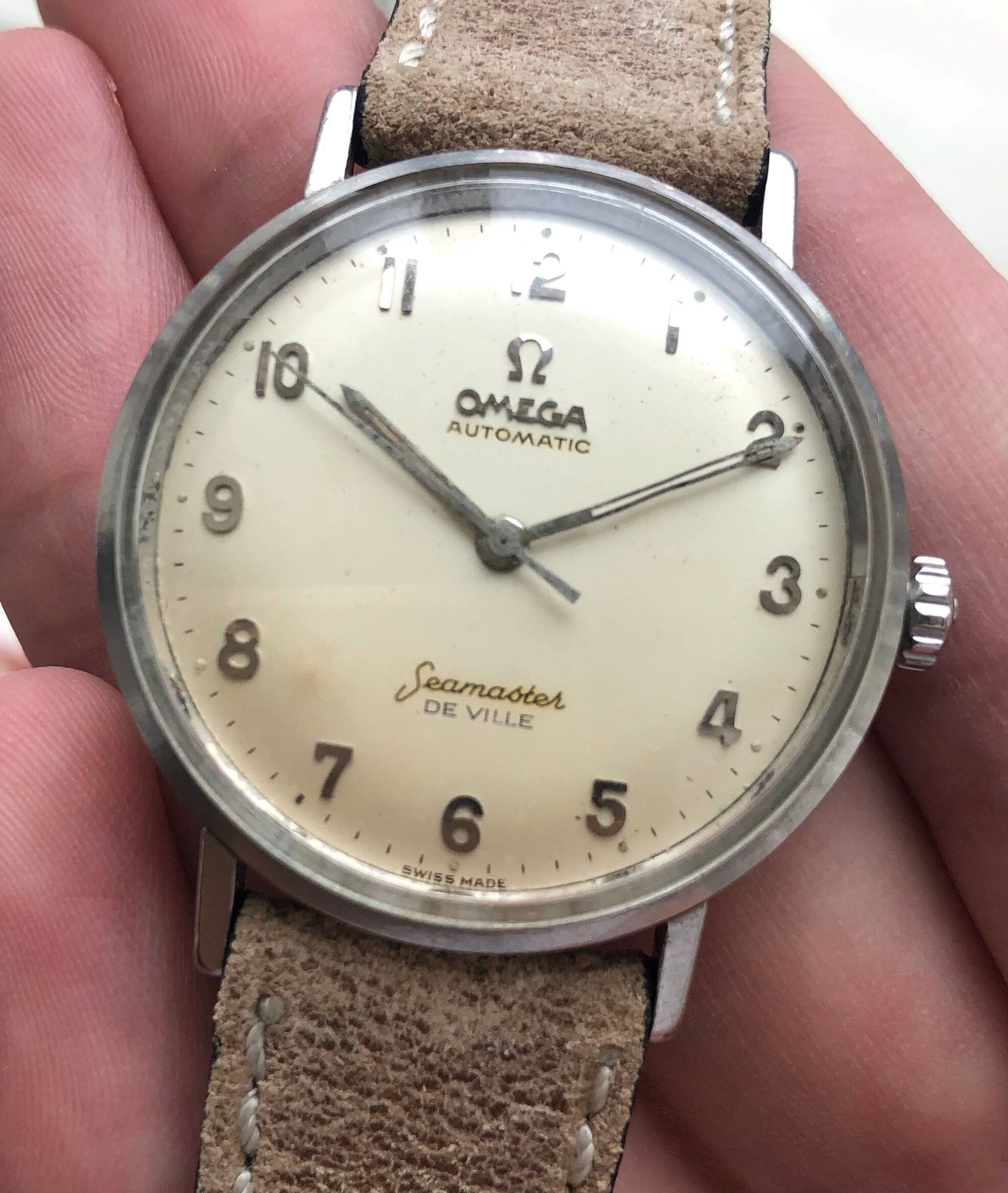 Omega Seamaster De Ville — Arabic Numerals