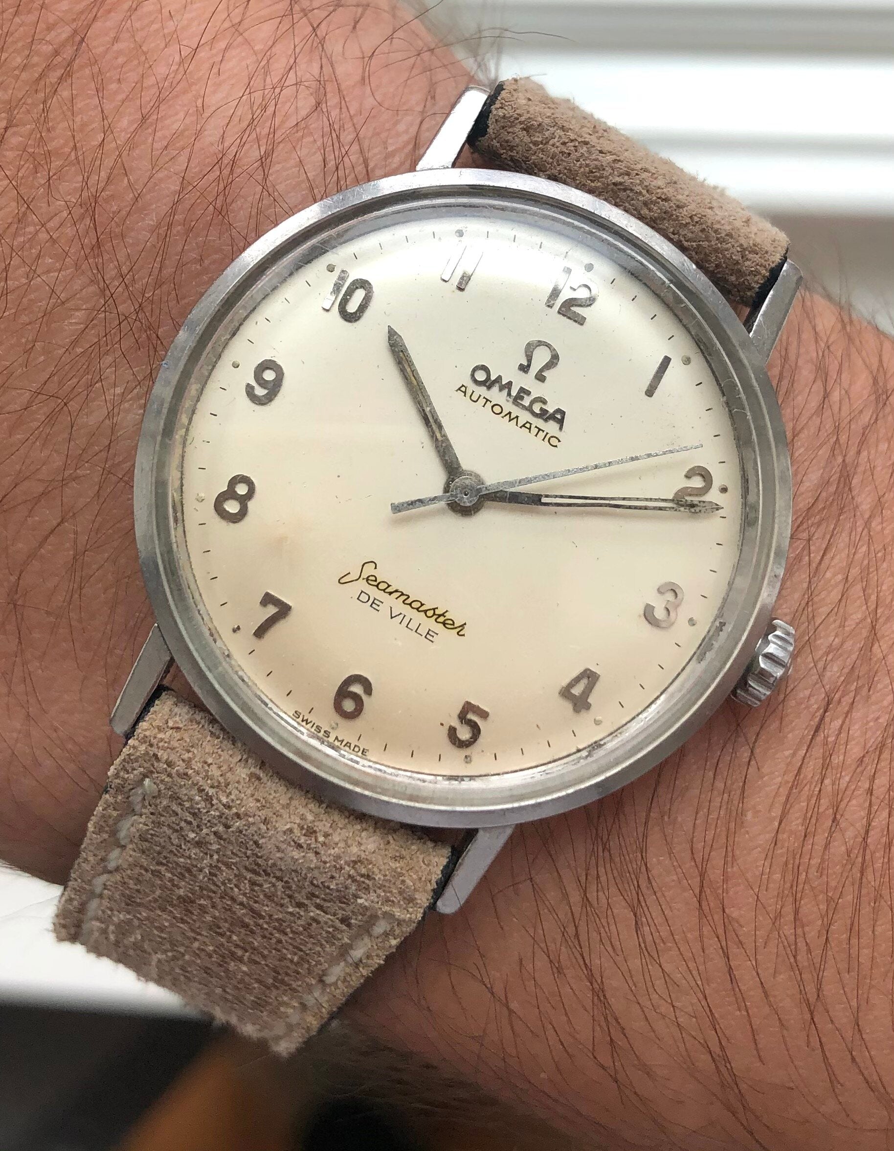 Omega Seamaster De Ville — Arabic Numerals