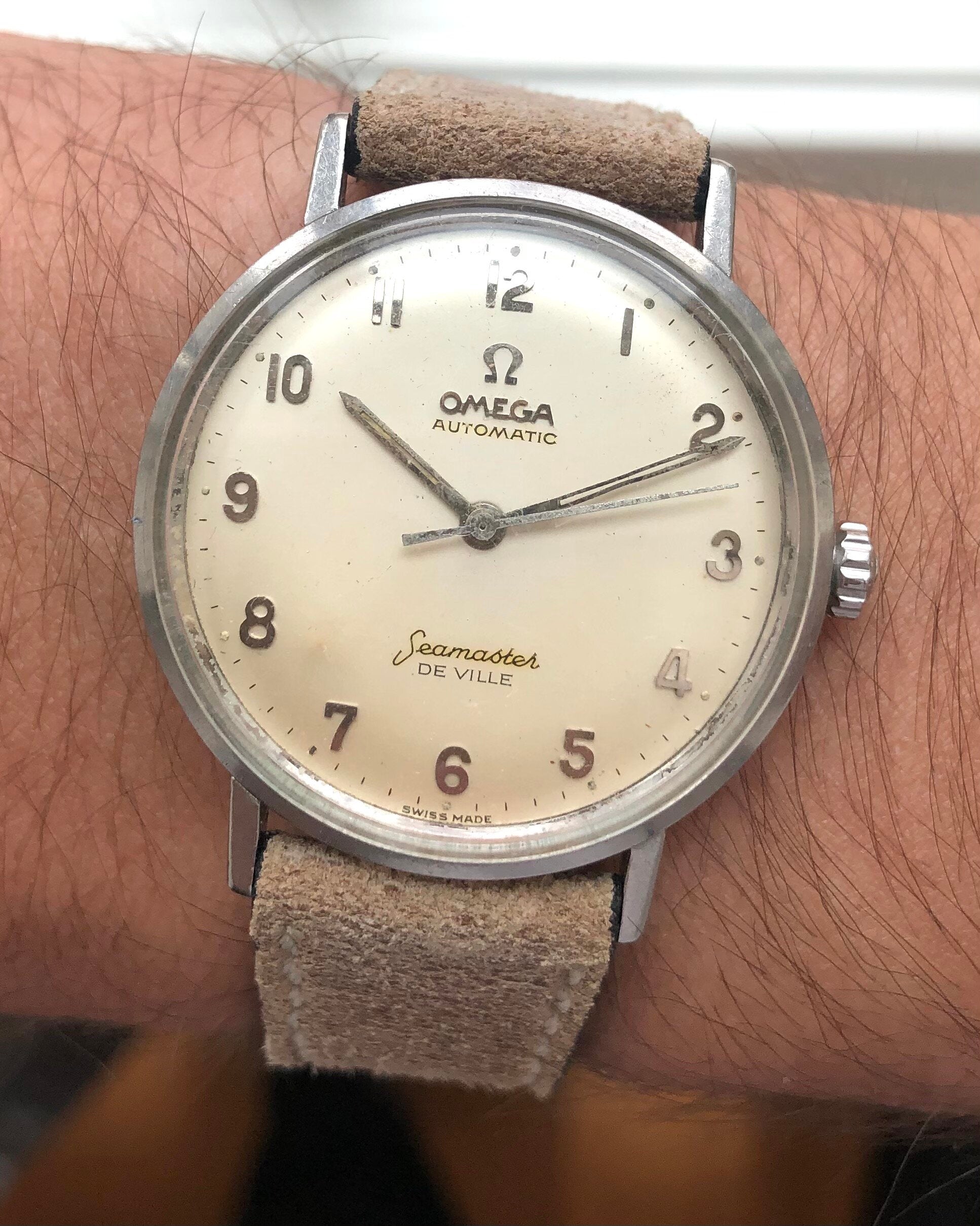 Omega Seamaster De Ville — Arabic Numerals