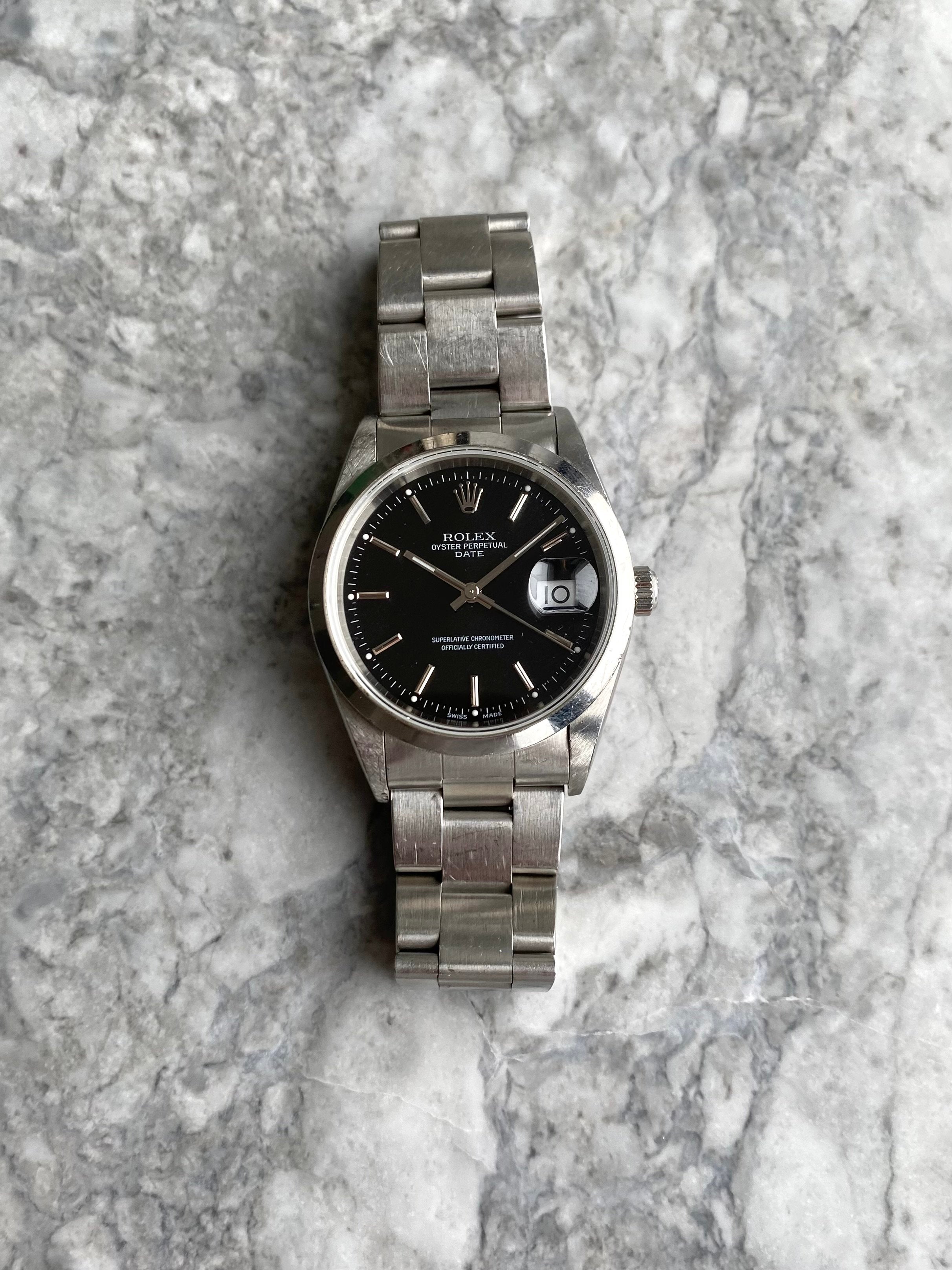 Rolex OP 15200 - Black.