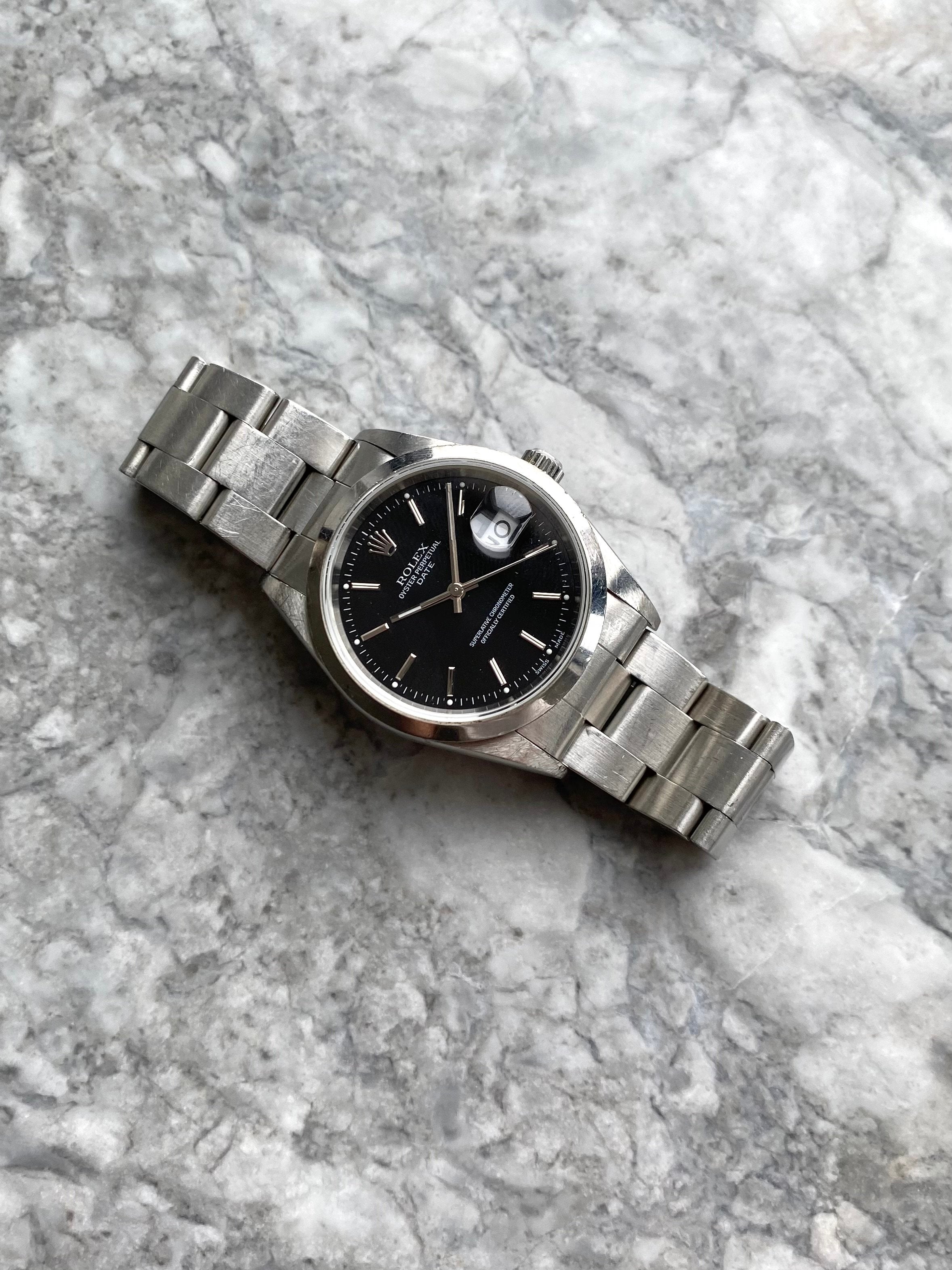 Rolex OP 15200 - Black.