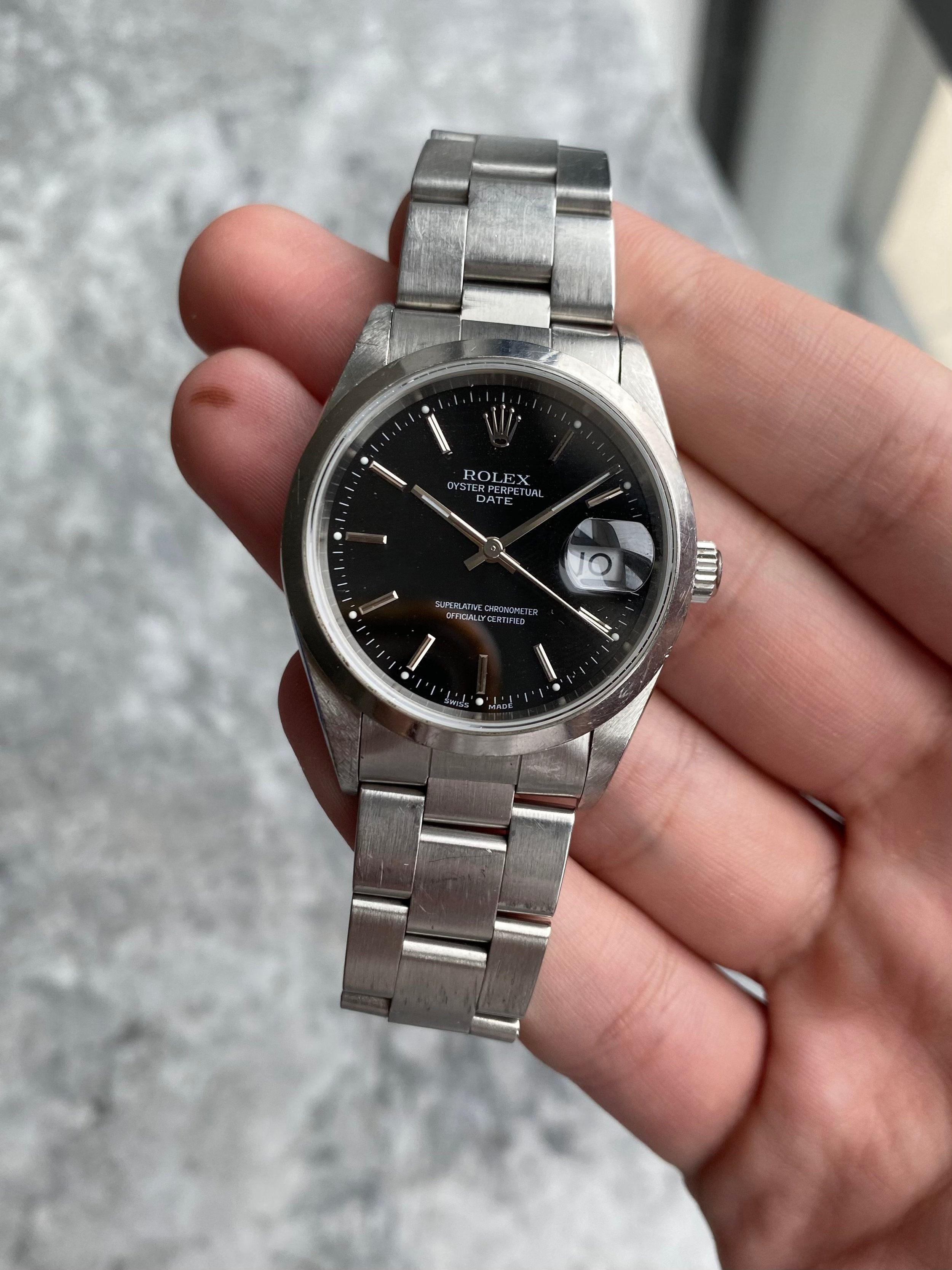 Rolex OP 15200 - Black.