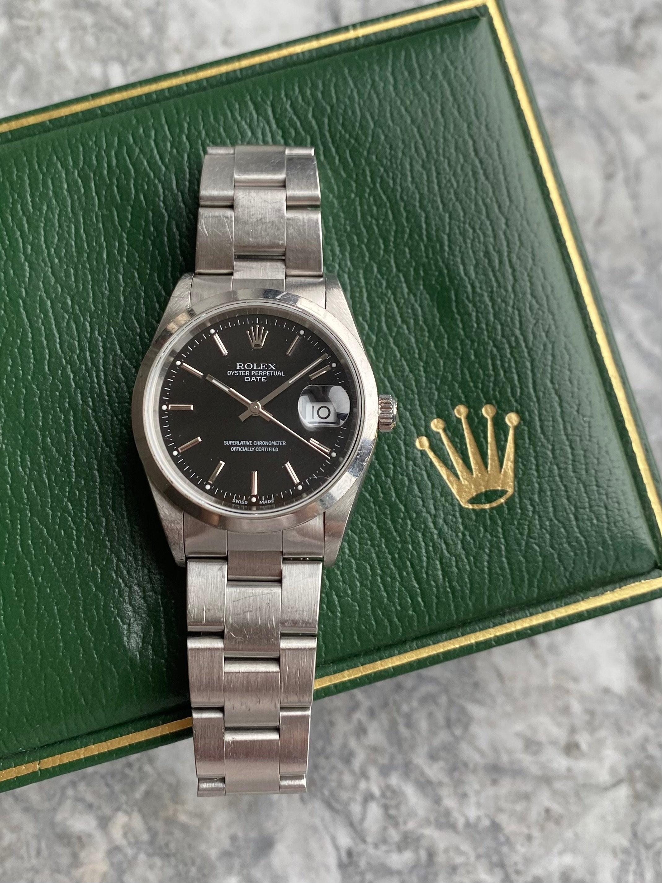 Rolex OP 15200 - Black.