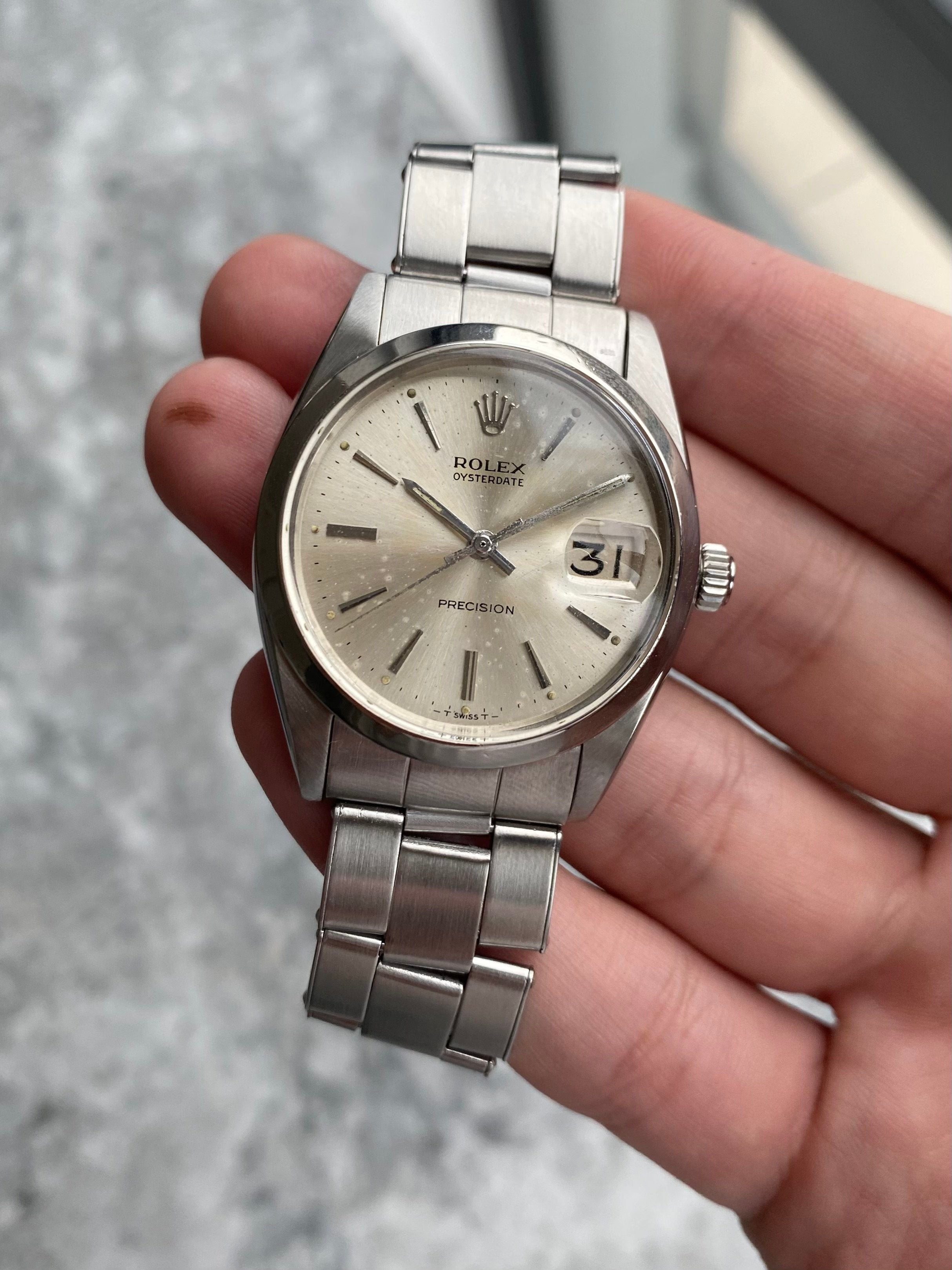 Rolex Precision 6694.