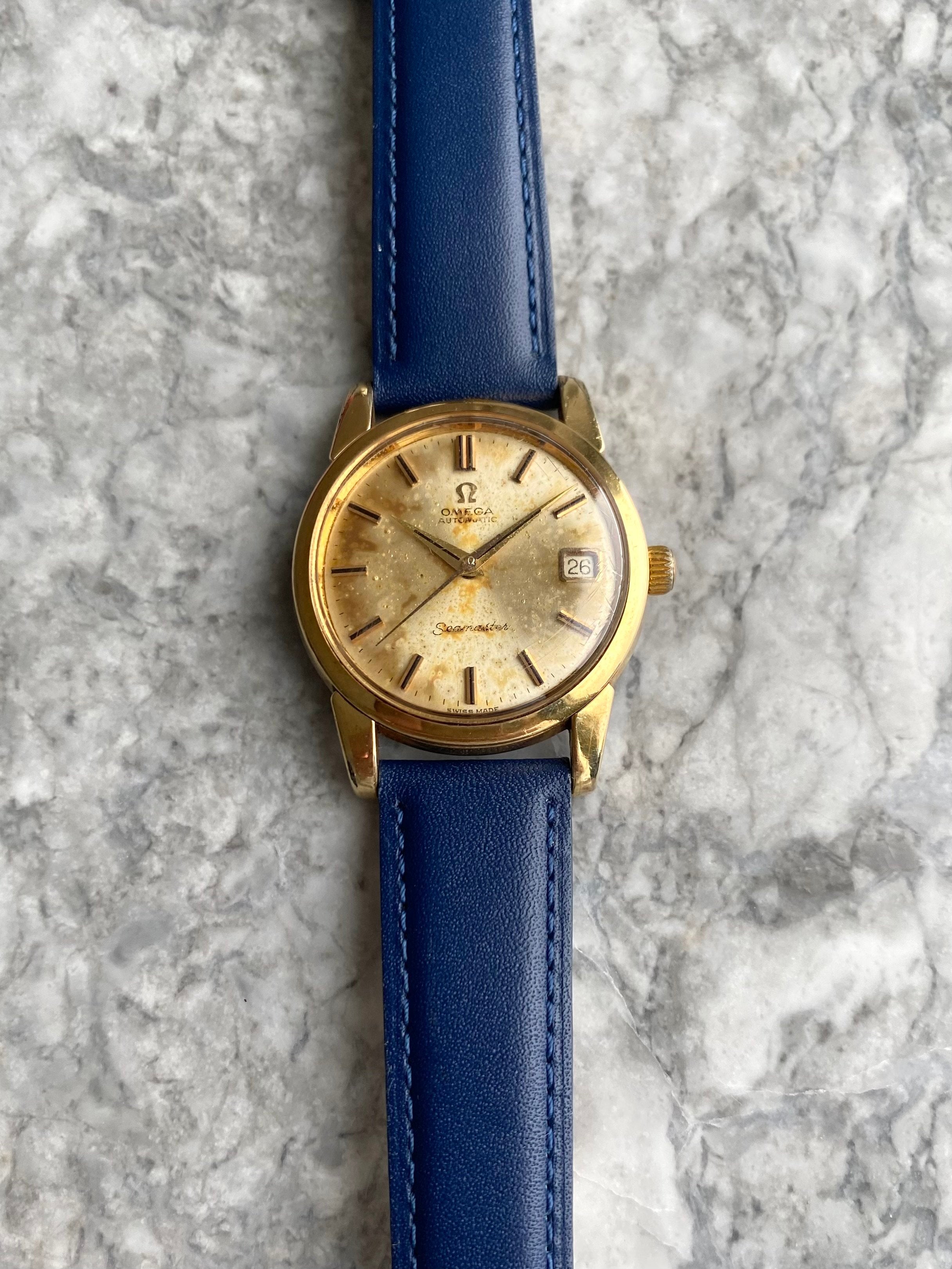 Omega Seamaster - Patina Dial.