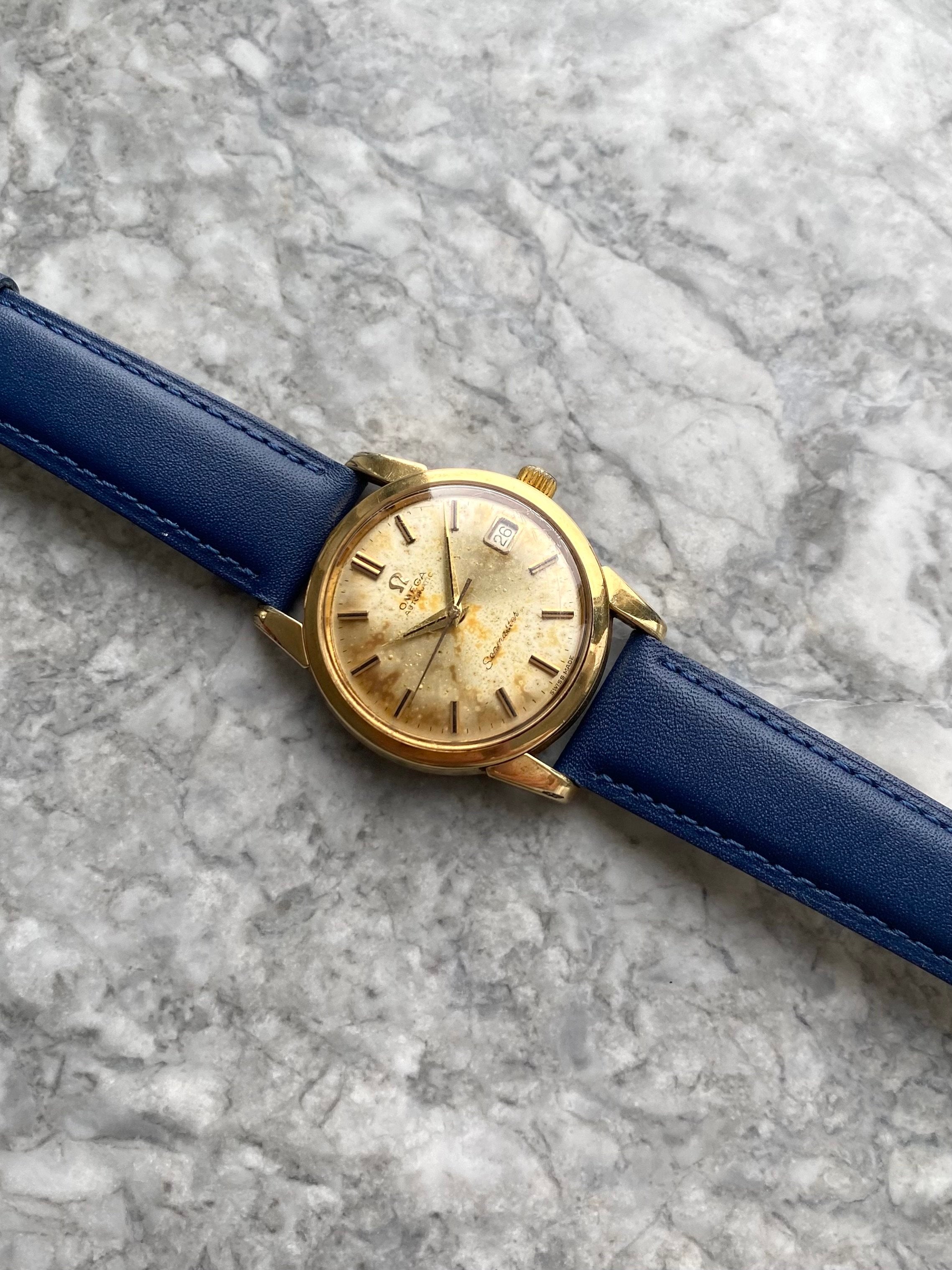 Omega Seamaster - Patina Dial.