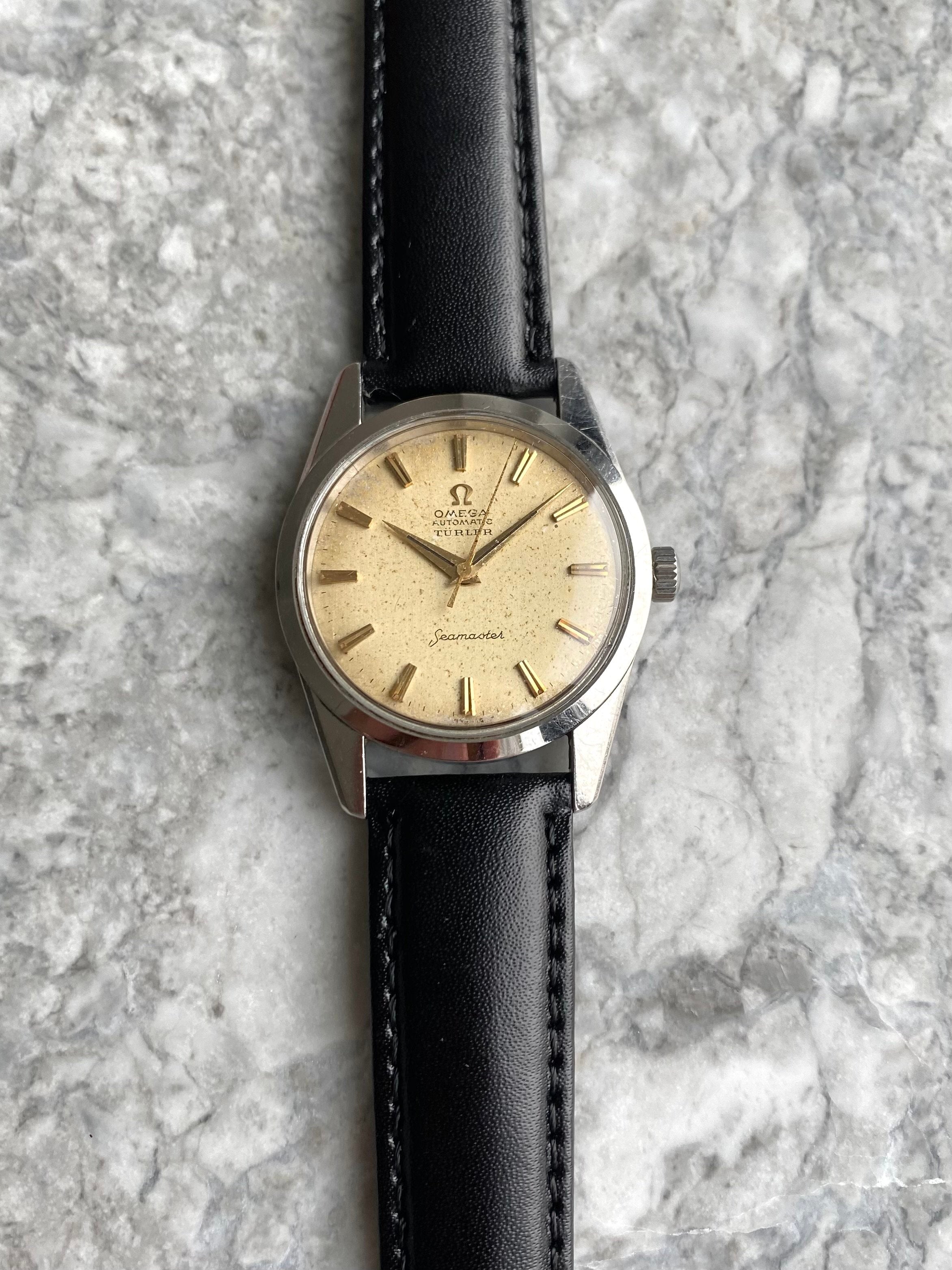 Omega Seamaster Turler - Cream Dial.